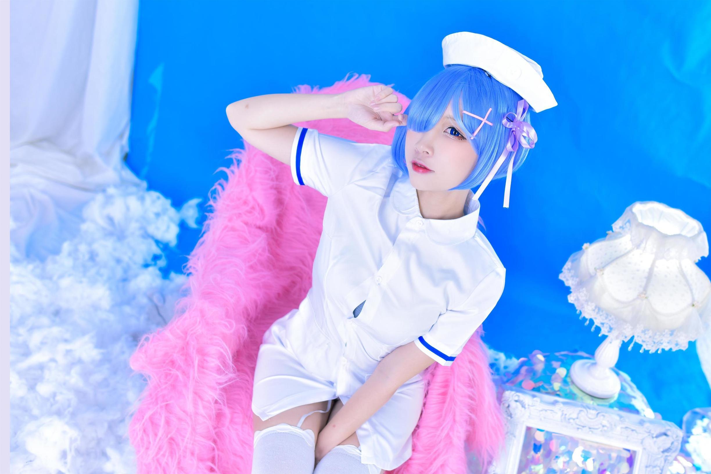人気のコスプレイヤー 二佐ニサ の レムナース