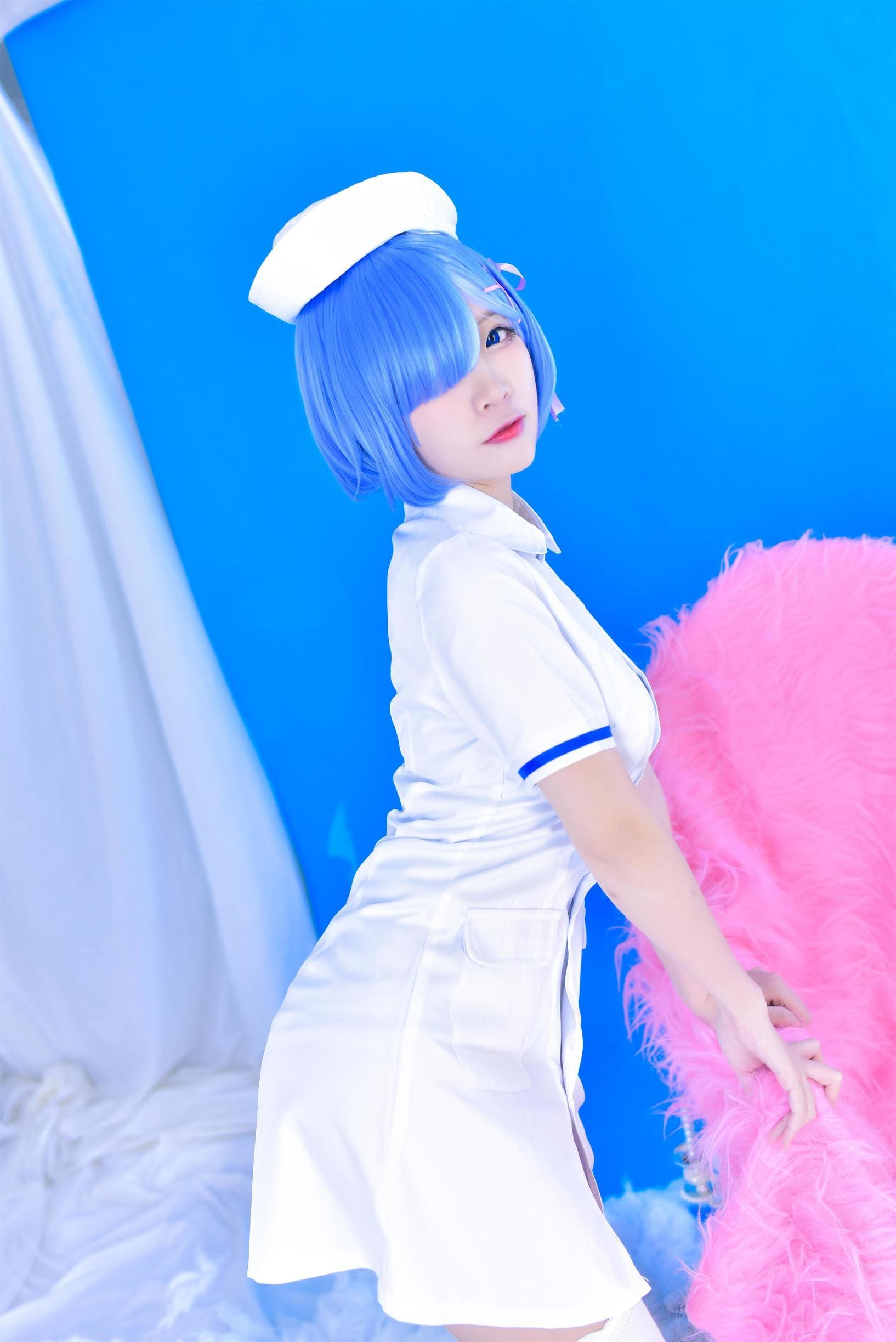 人気のコスプレイヤー 二佐ニサ の レムナース