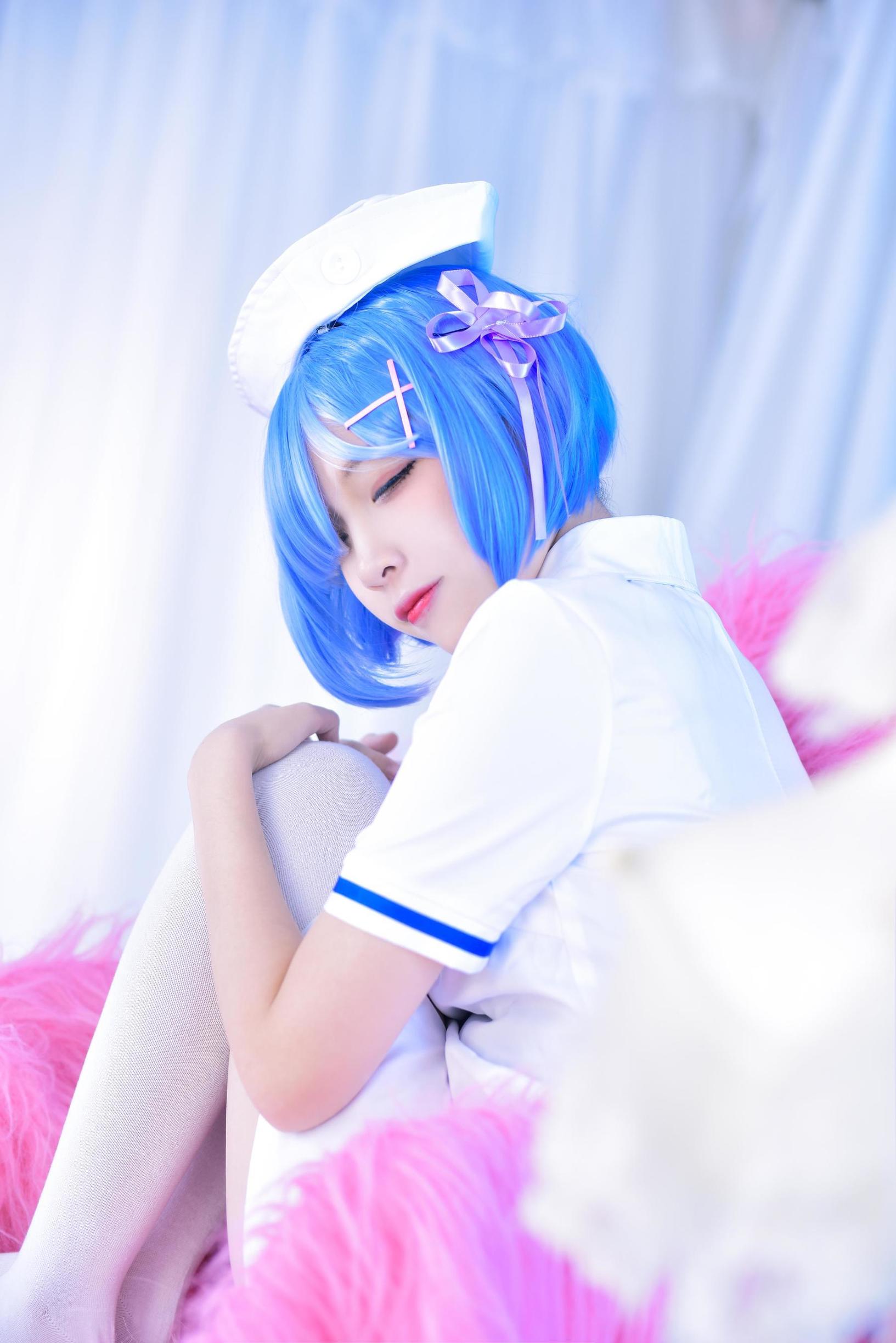 人気のコスプレイヤー 二佐ニサ の レムナース
