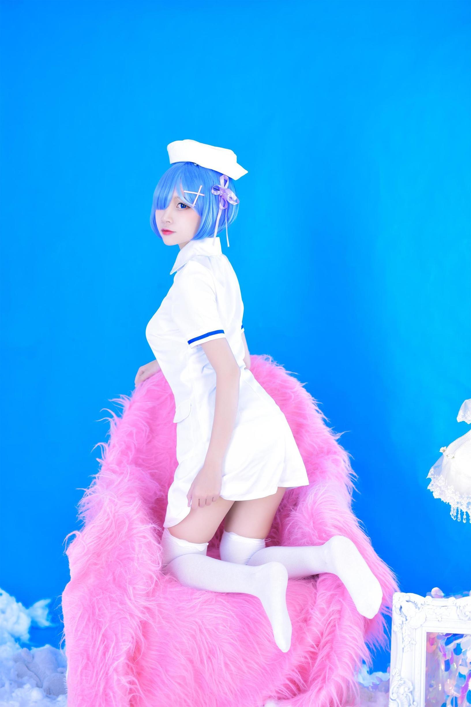 人気のコスプレイヤー 二佐ニサ の レムナース