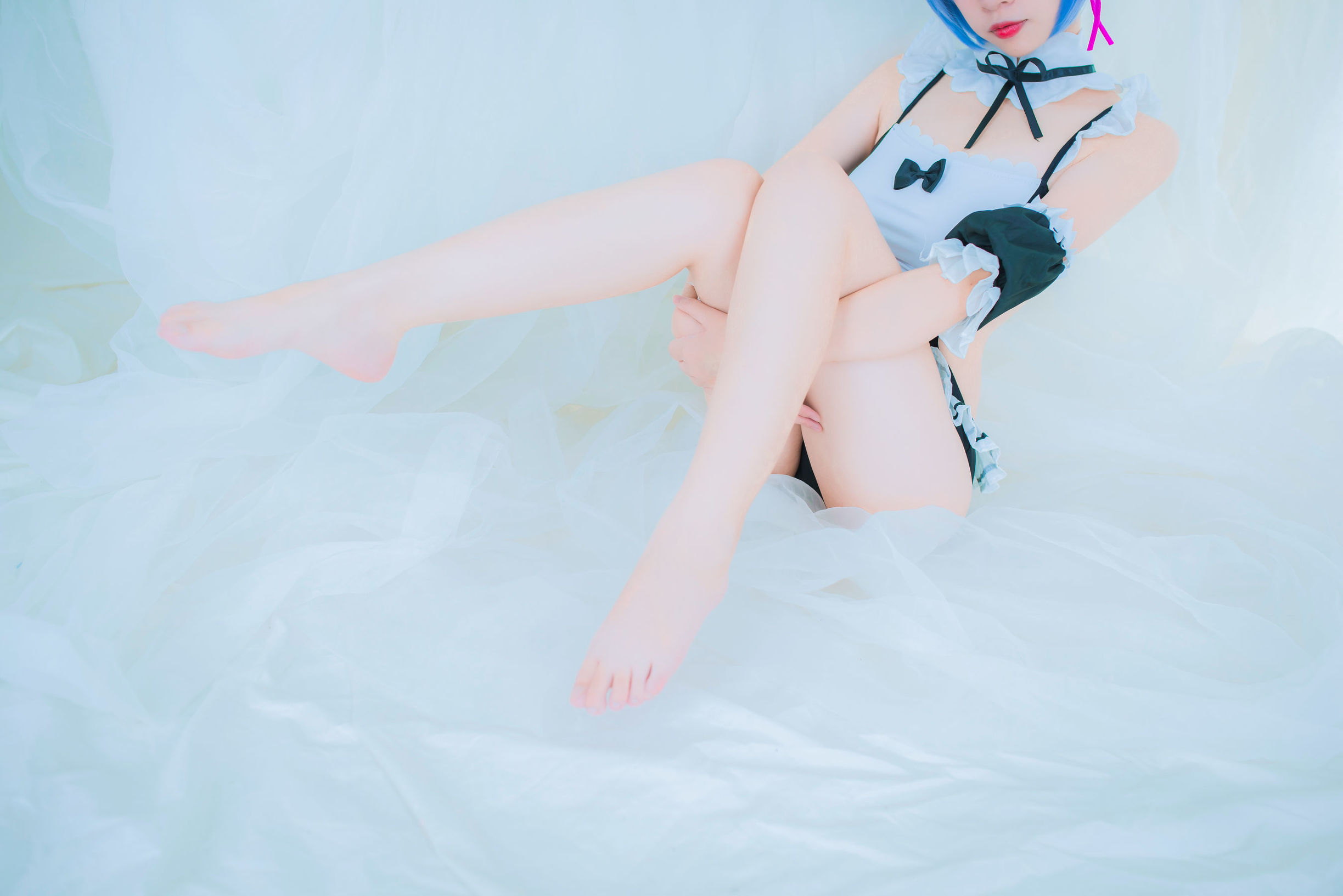 人気のコスプレイヤー エルザ ニサ レム 水着