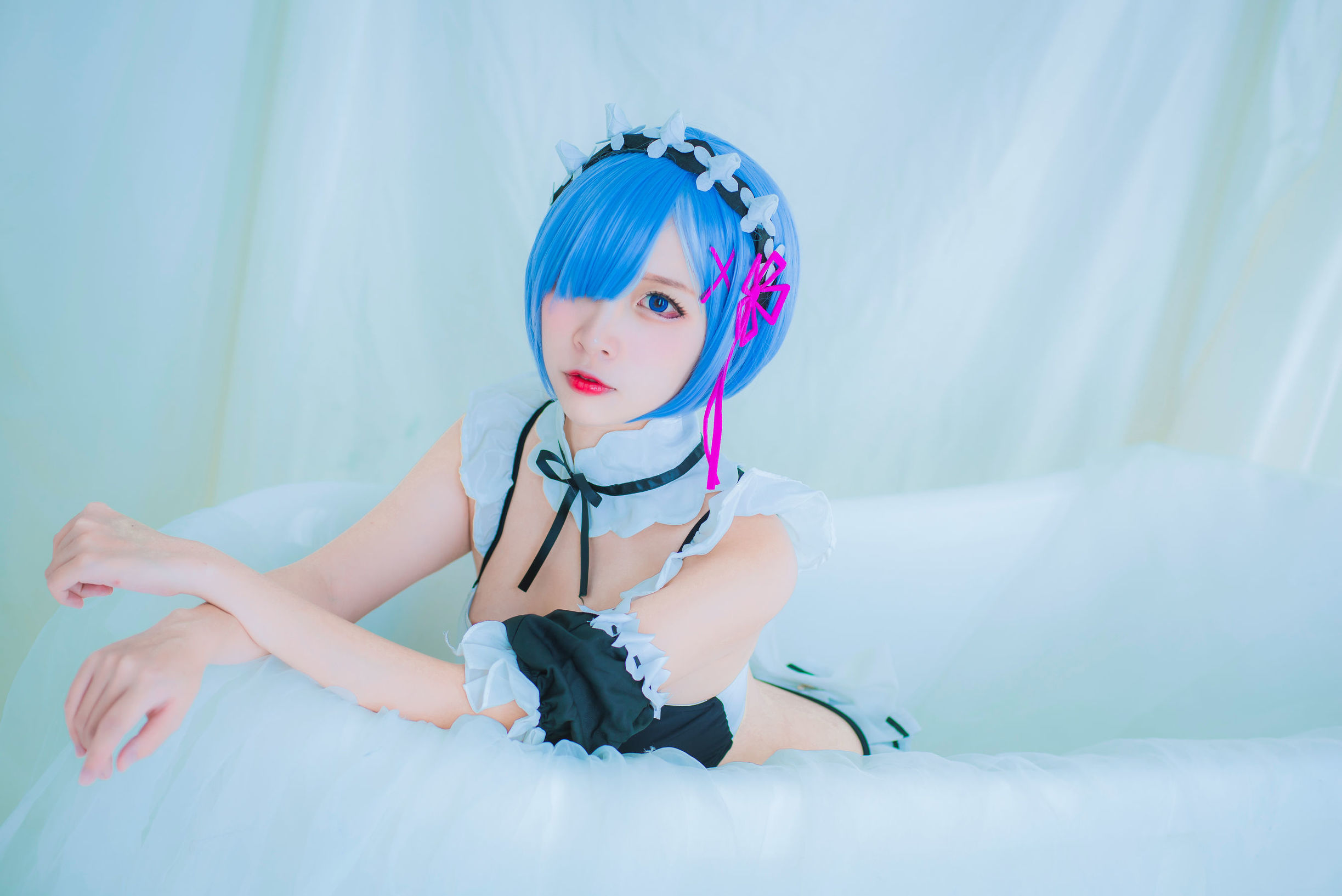 人気のコスプレイヤー エルザ ニサ レム 水着