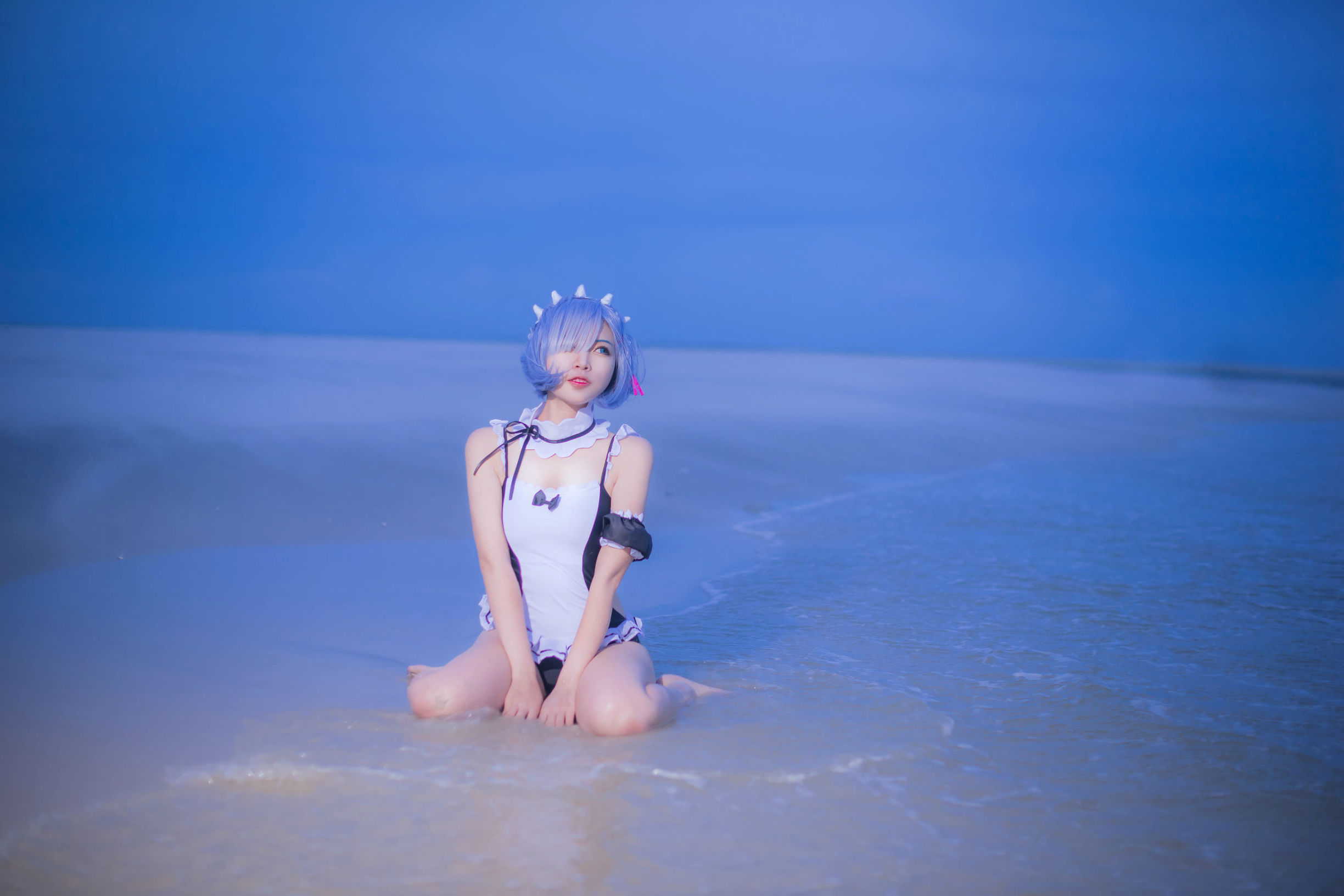 人气Coser二佐Nisa 蕾姆