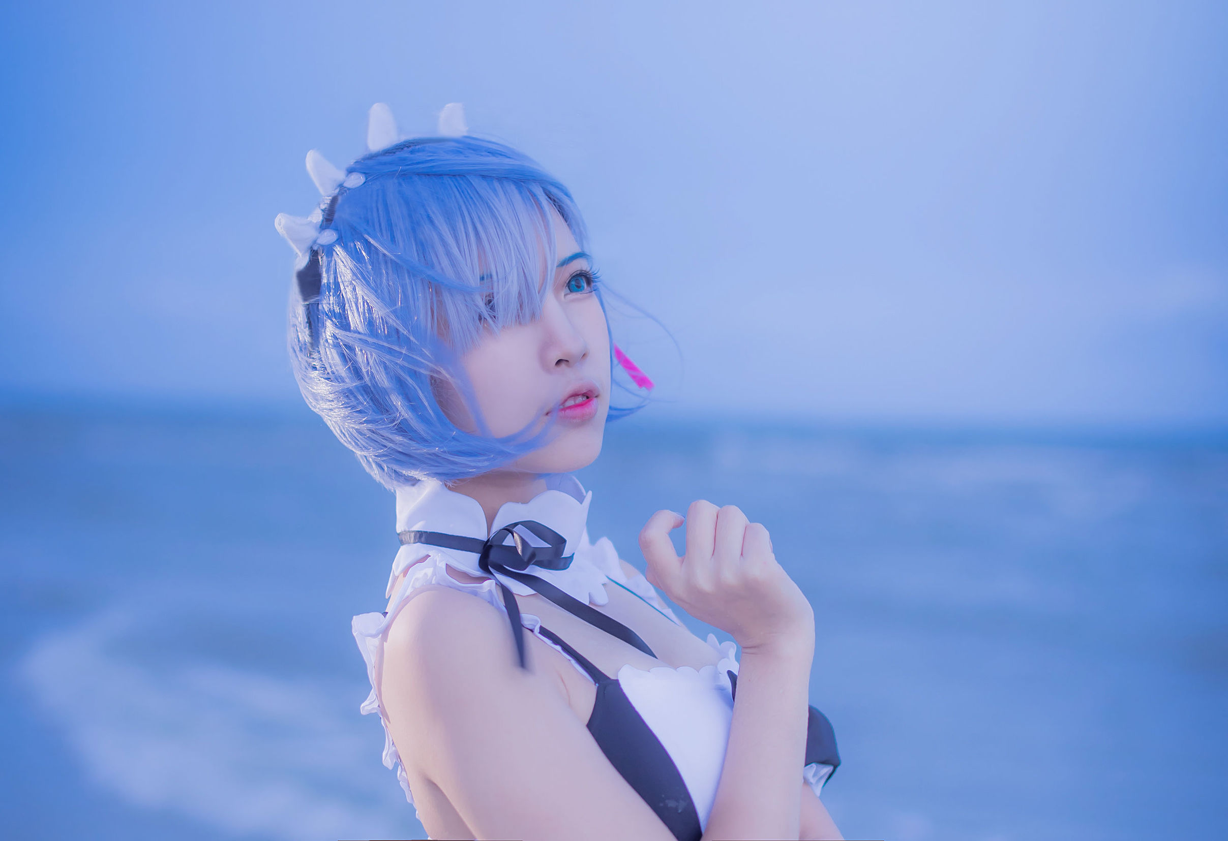 人气Coser二佐Nisa 蕾姆