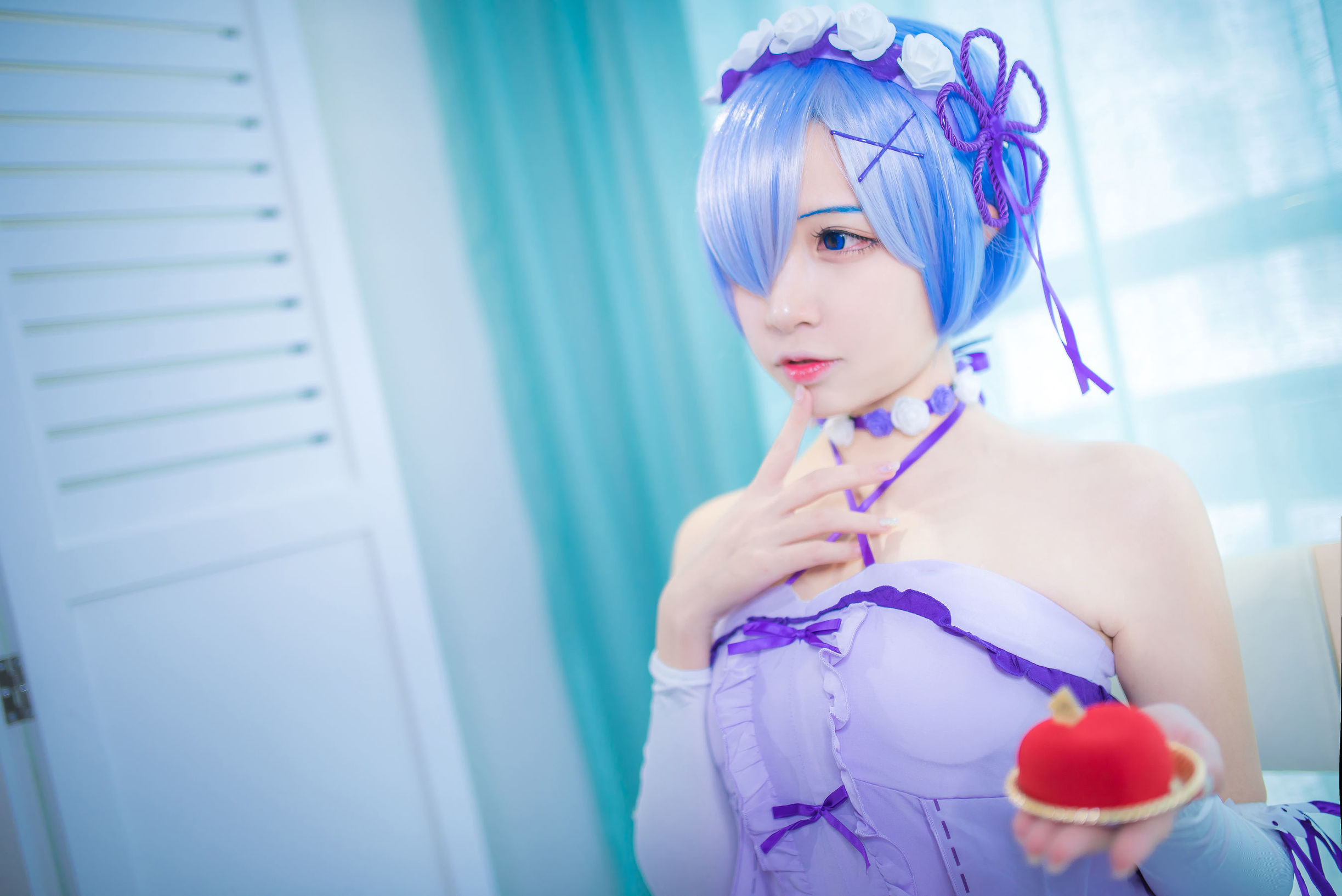 人气Coser二佐Nisa 蕾姆