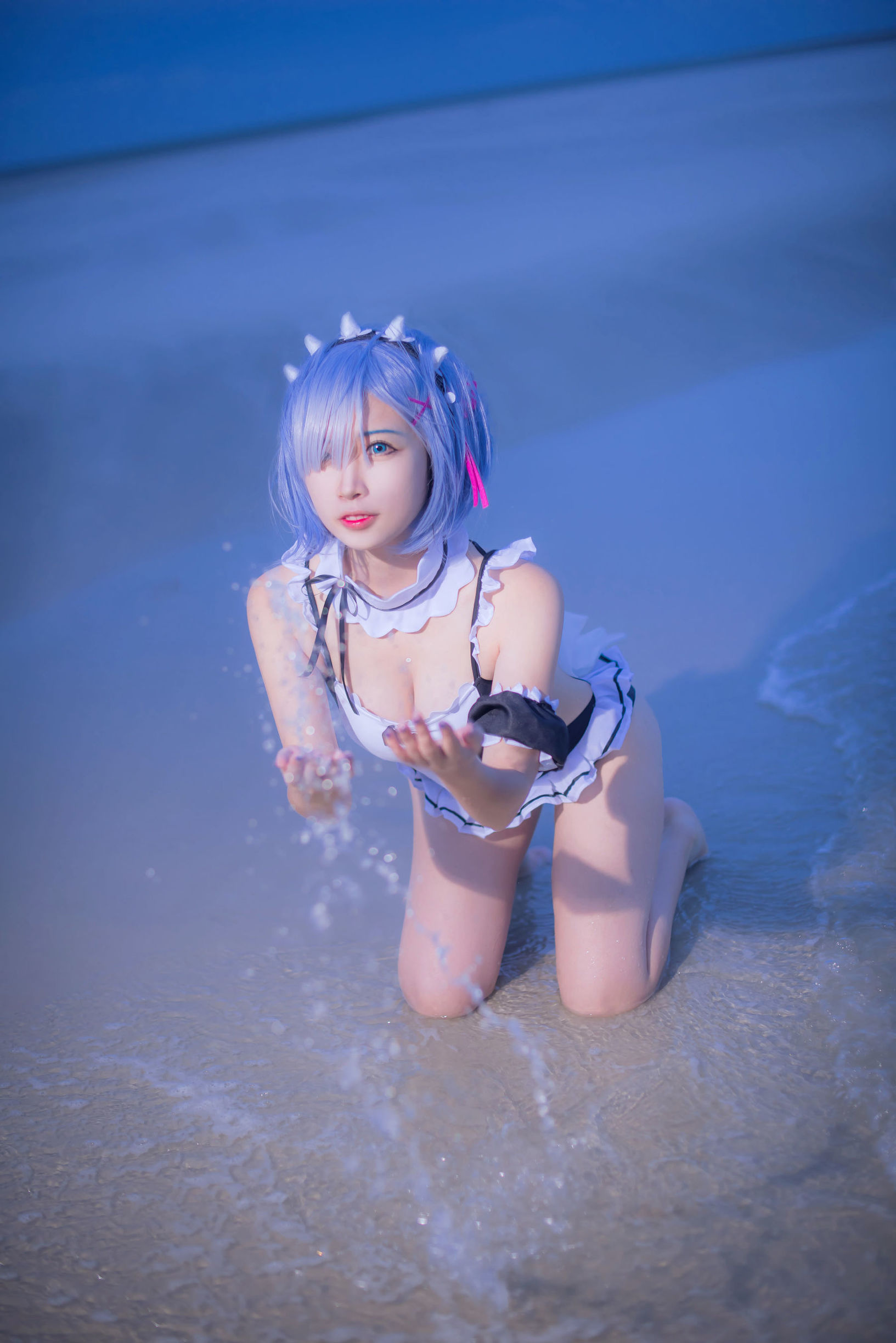 人气Coser二佐Nisa 蕾姆