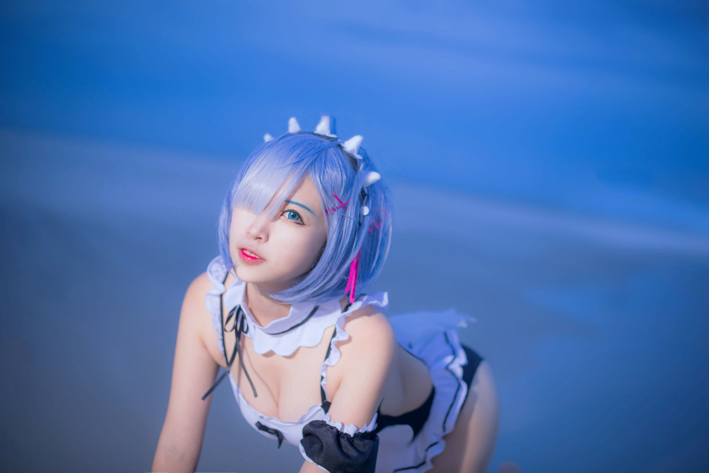 人气Coser二佐Nisa 蕾姆