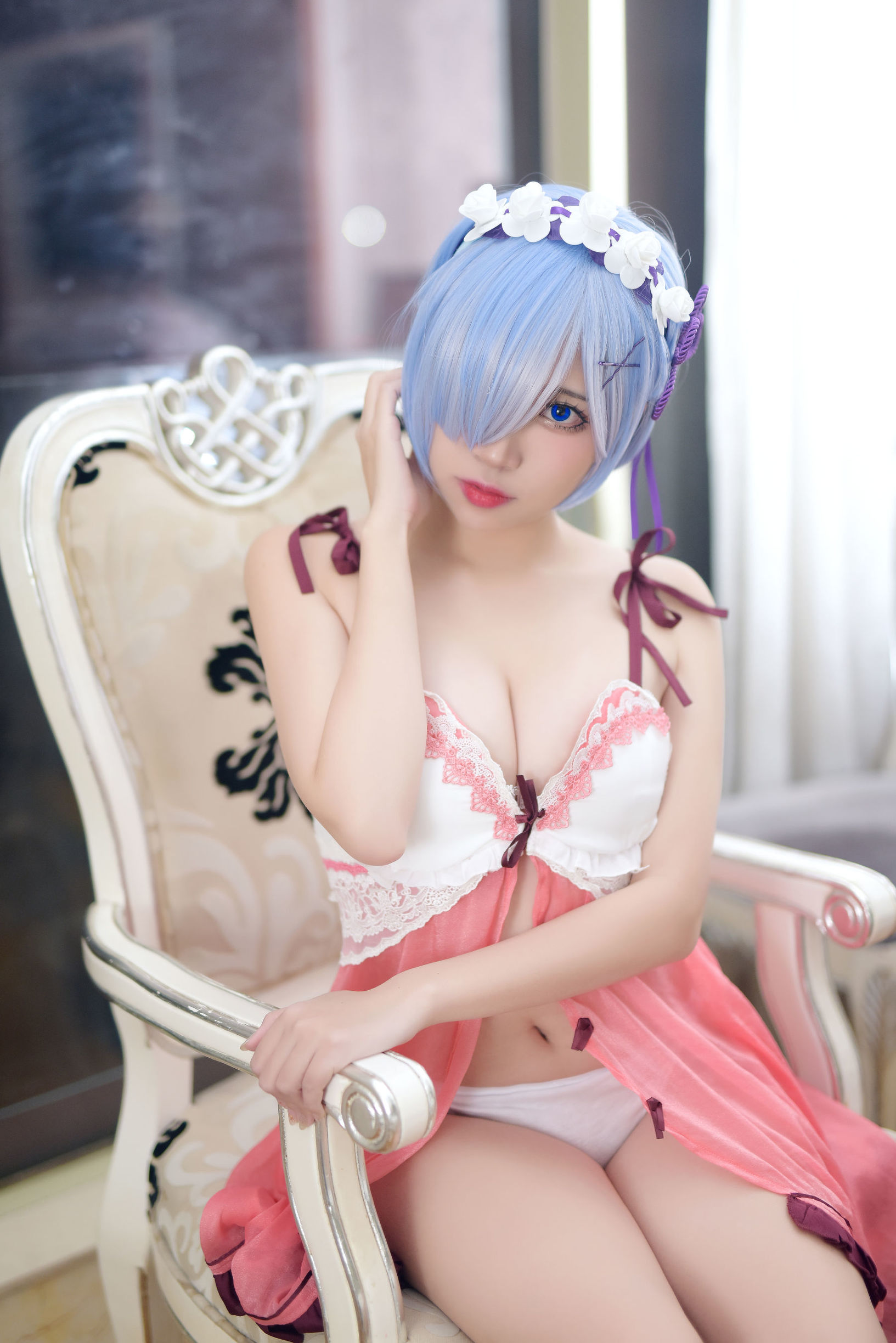 人气Coser二佐Nisa 蕾姆