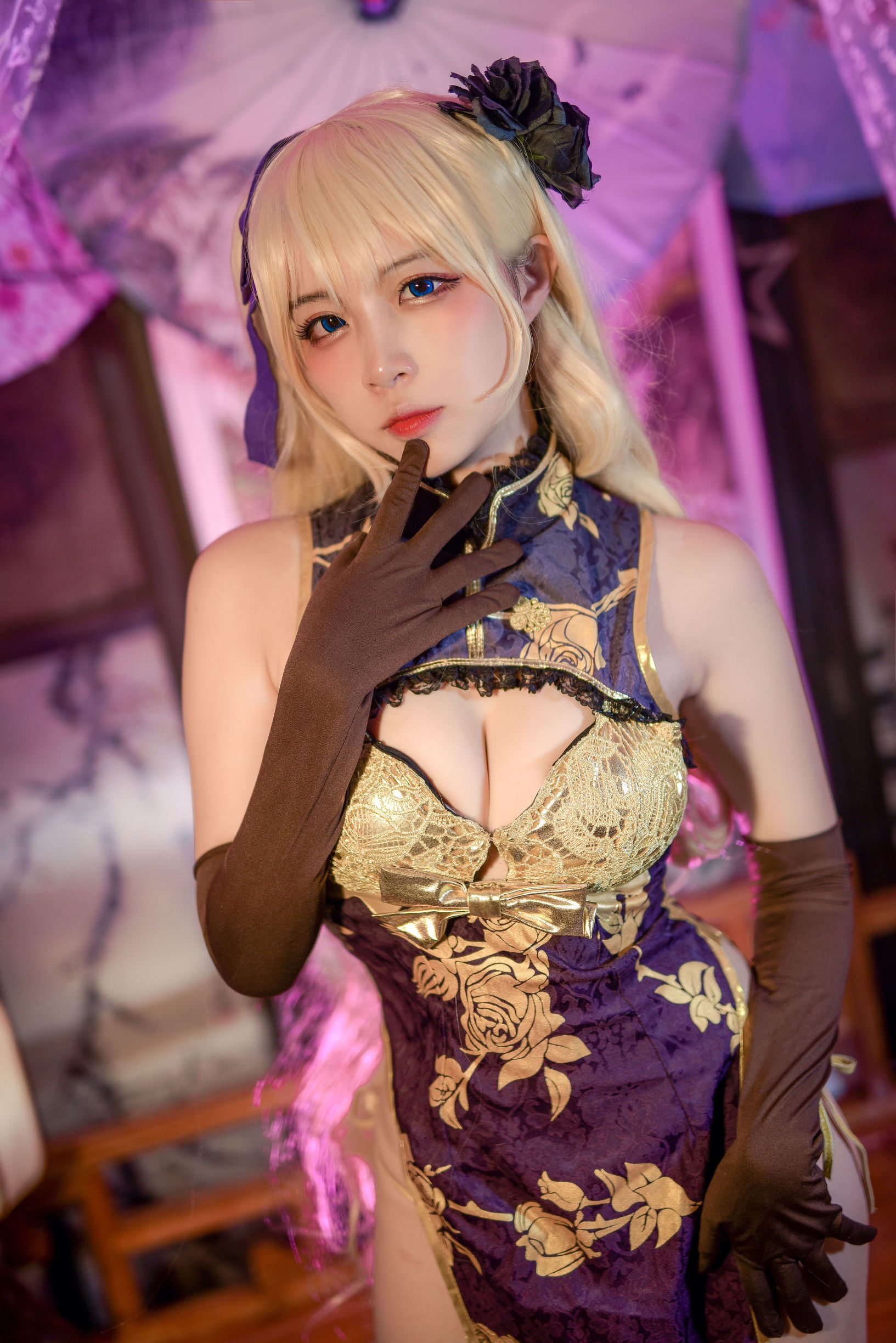 人气Coser二佐Nisa 金莲