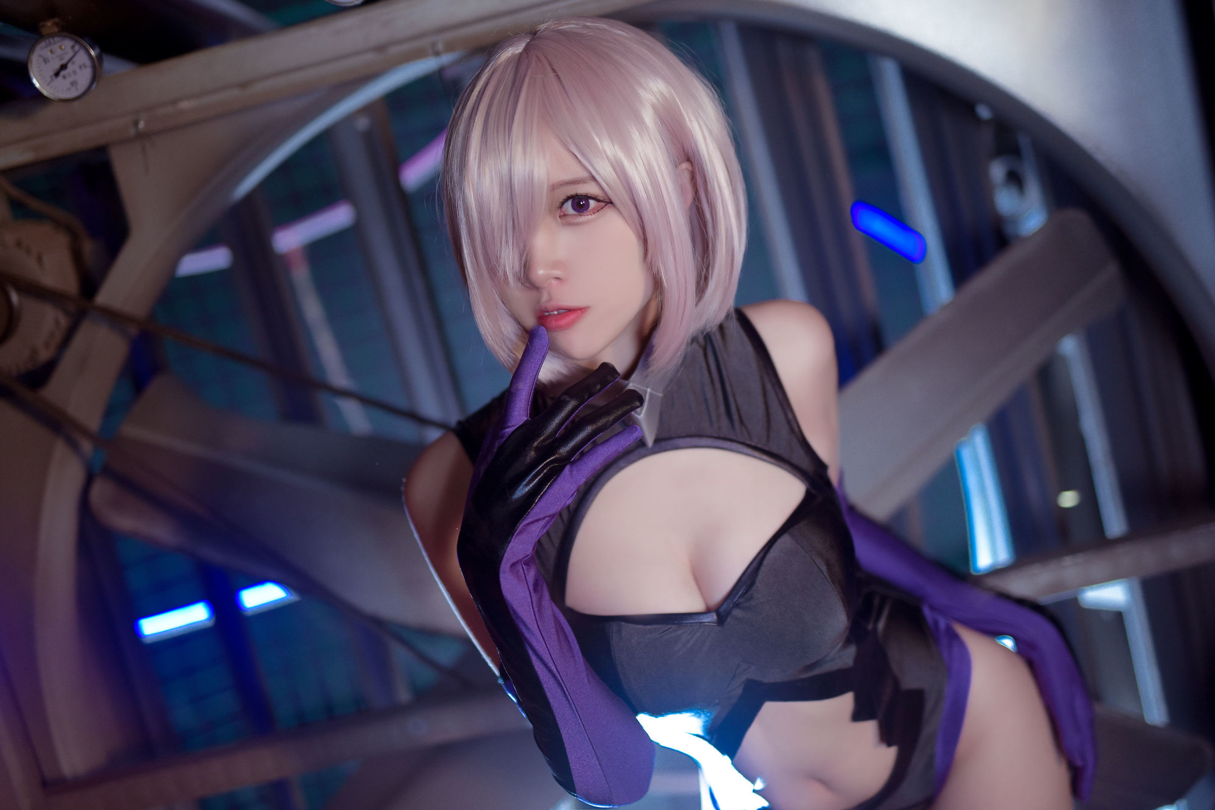 Coser nổi tiếng Erza Nisa Fate Mashu huấn luyện cá nhân