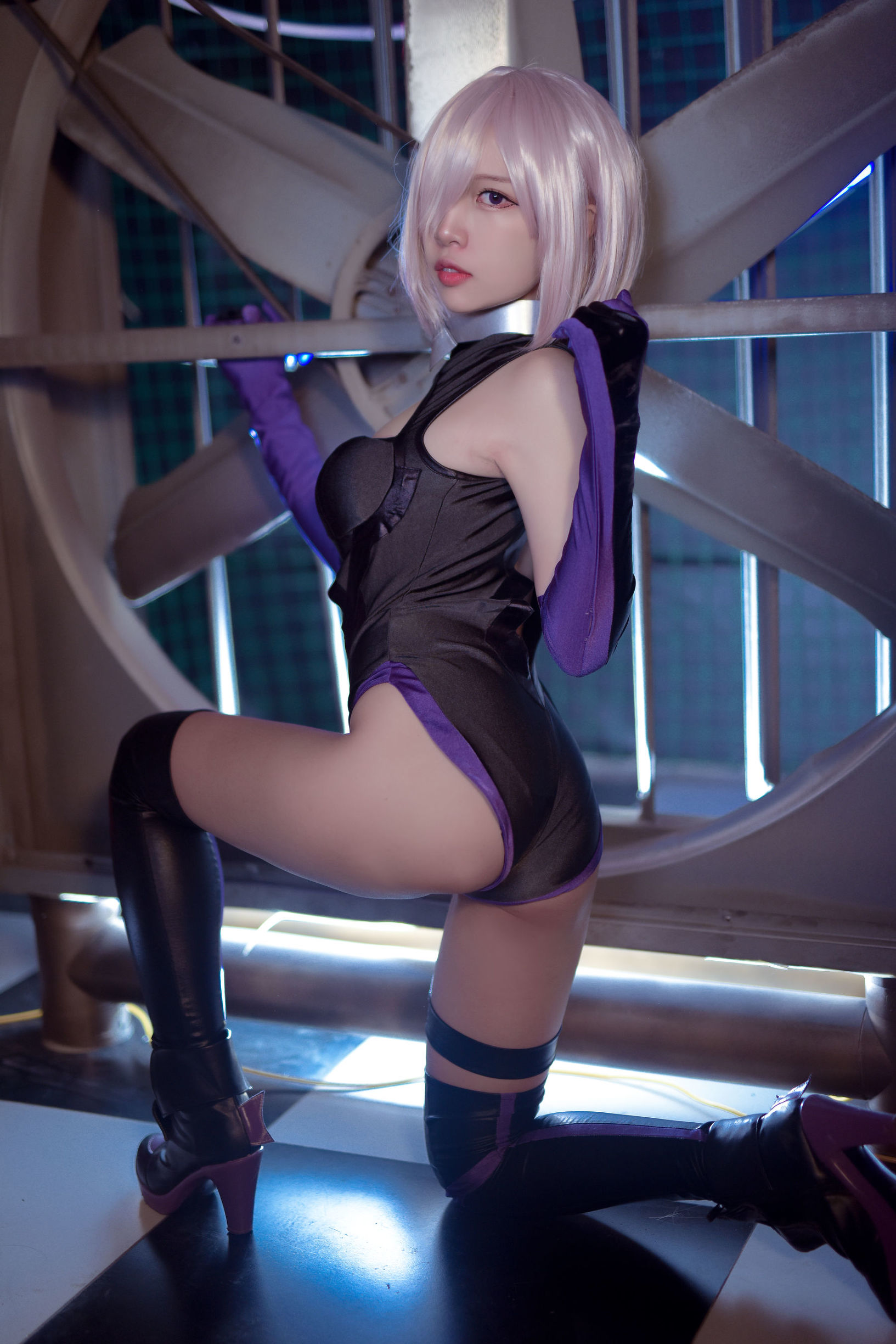 Coser nổi tiếng Erza Nisa Fate Mashu huấn luyện cá nhân