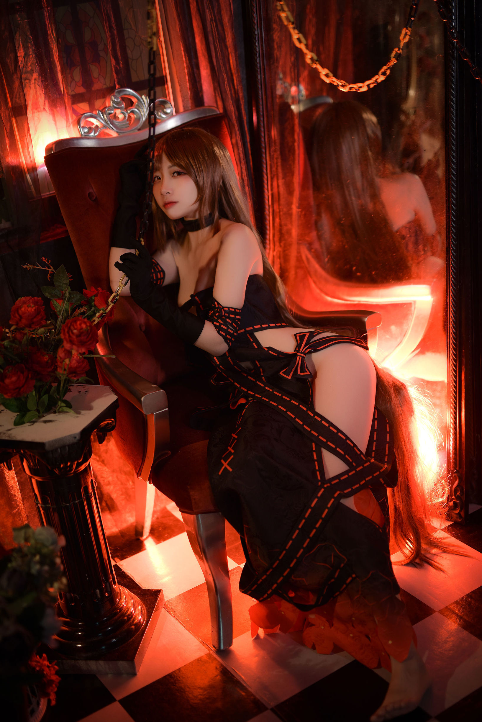 人気のコスプレイヤー 二佐Nisa Fate 虞美人