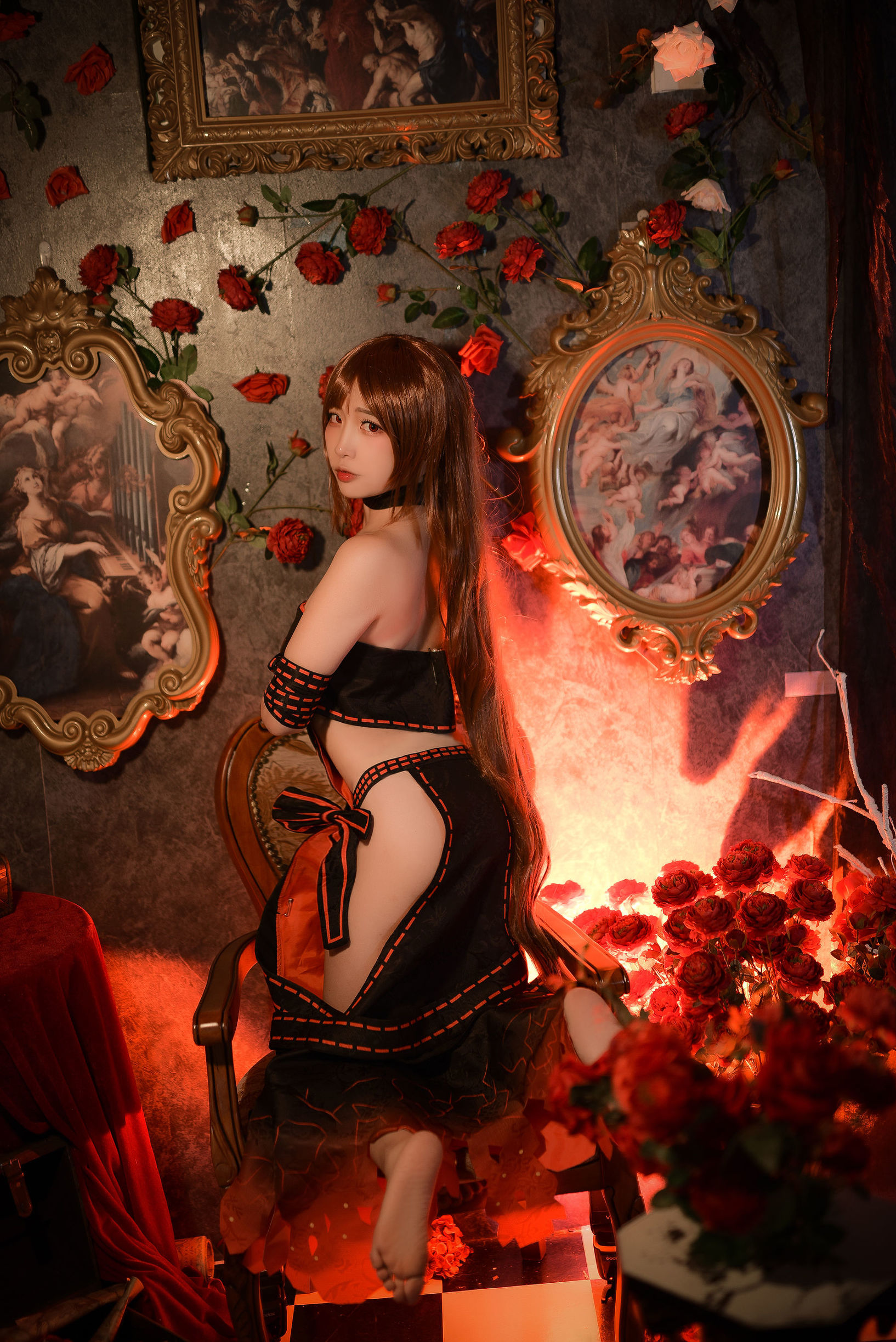 人気のコスプレイヤー 二佐Nisa Fate 虞美人