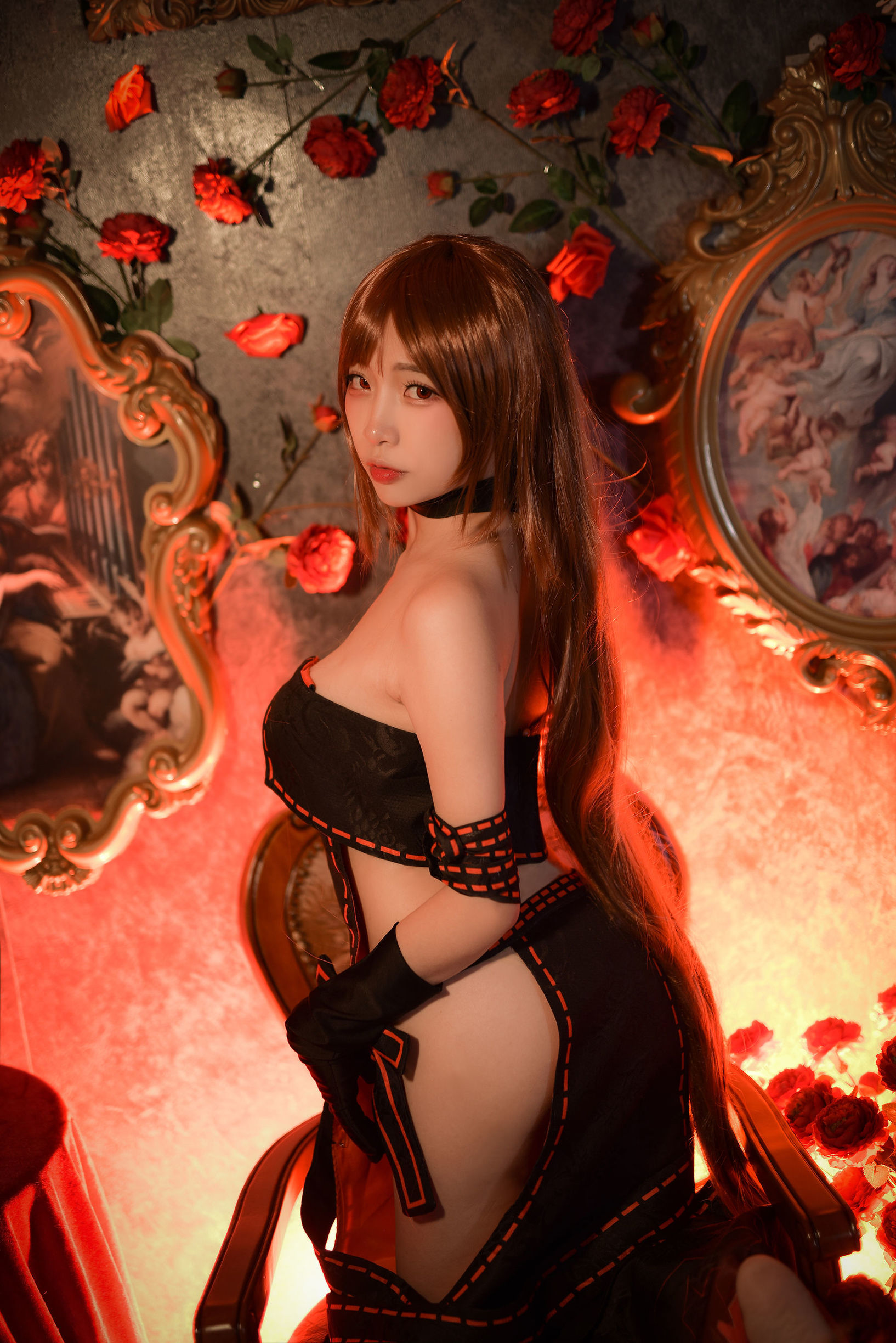 人気のコスプレイヤー 二佐Nisa Fate 虞美人