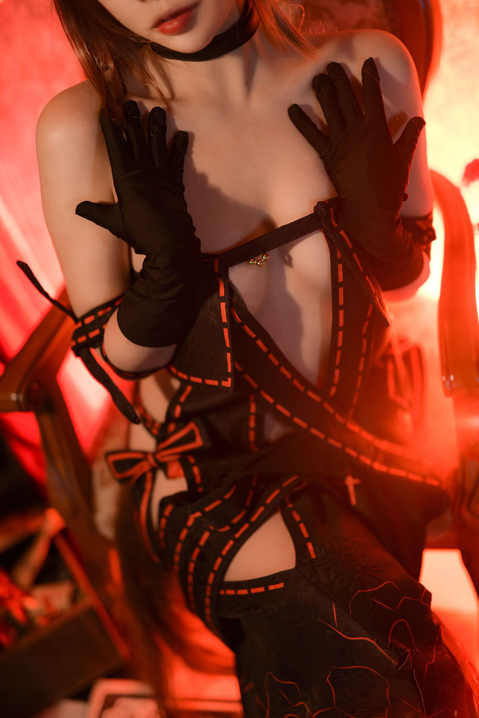 人気のコスプレイヤー 二佐Nisa Fate 虞美人