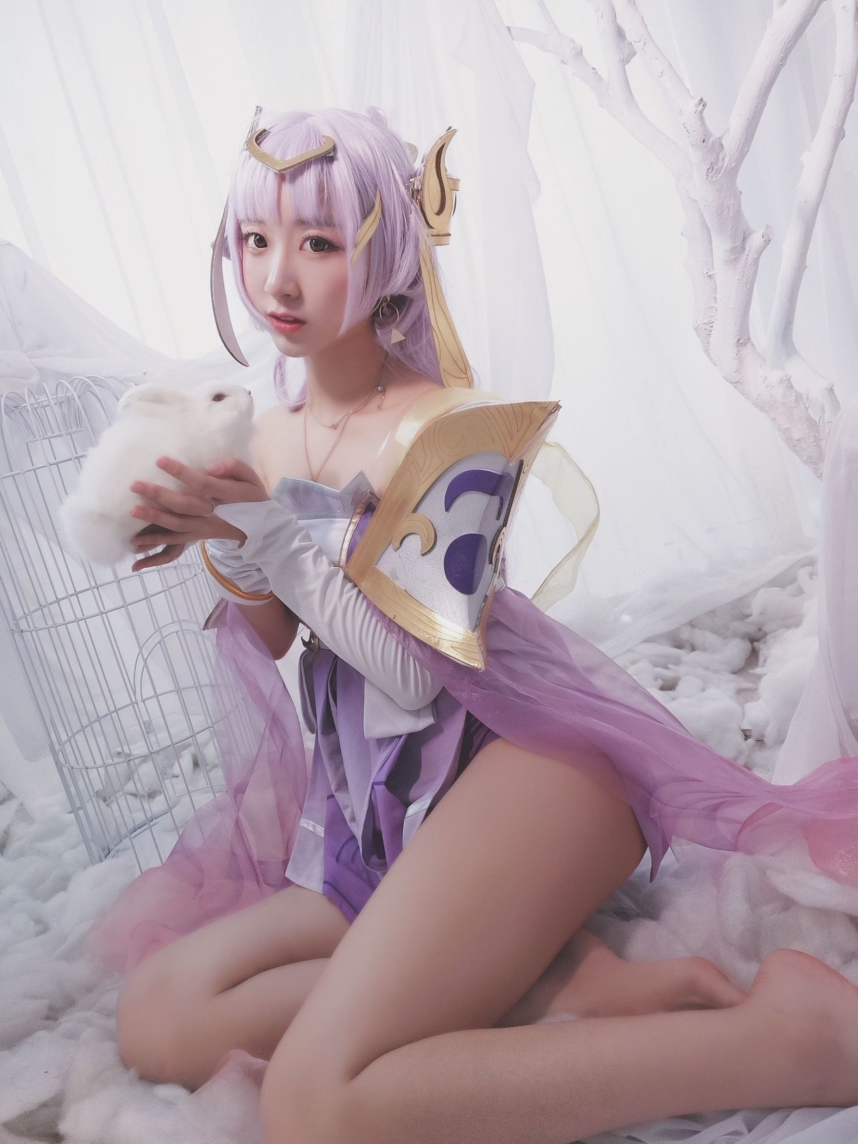 人気のコスプレイヤー 黒川 嫦娥