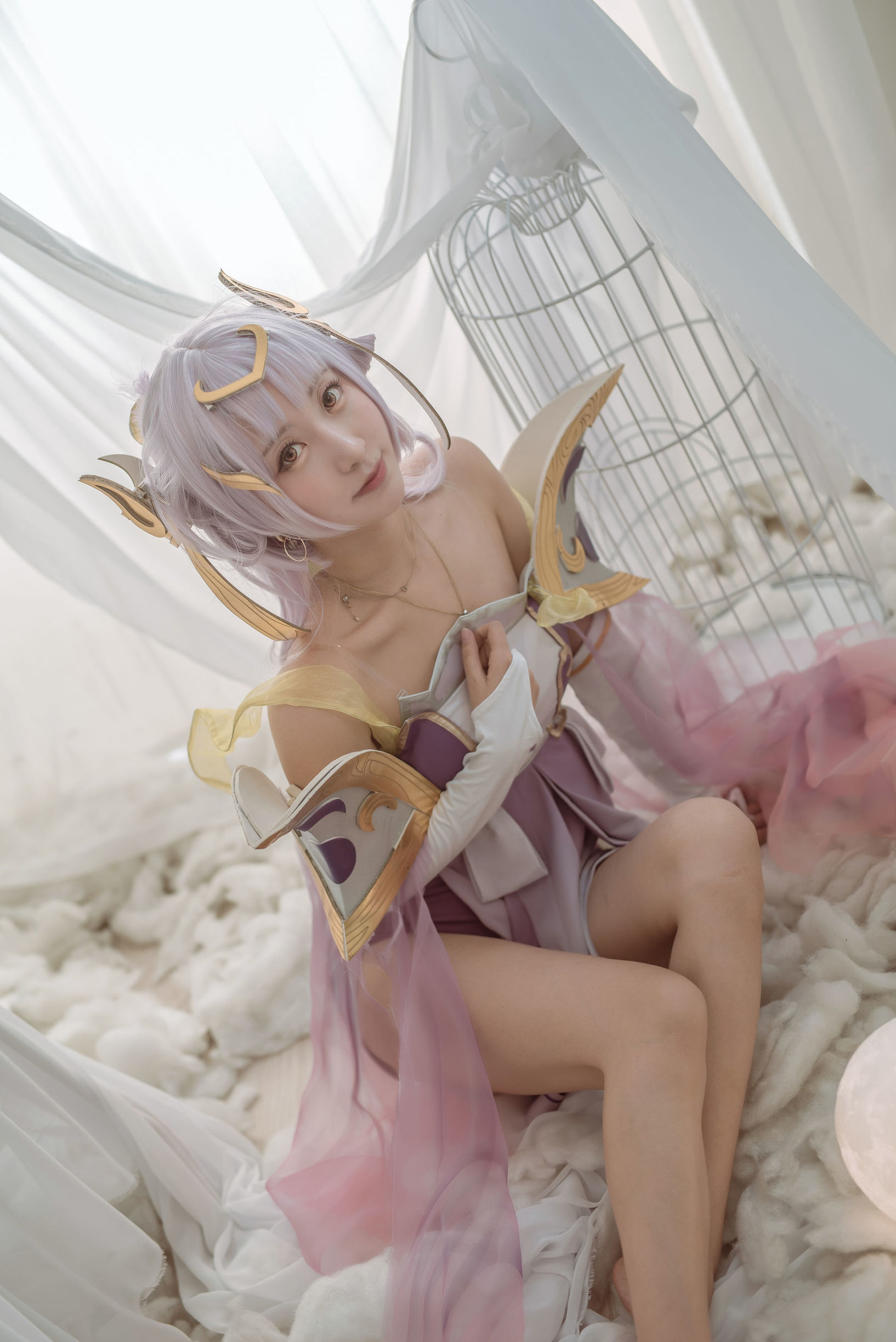 人気のコスプレイヤー 黒川 嫦娥