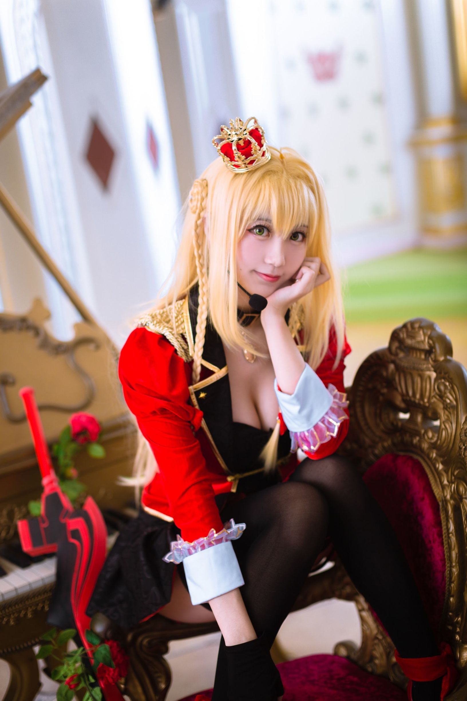 人気のコスプレイヤー 黒川 ネロ