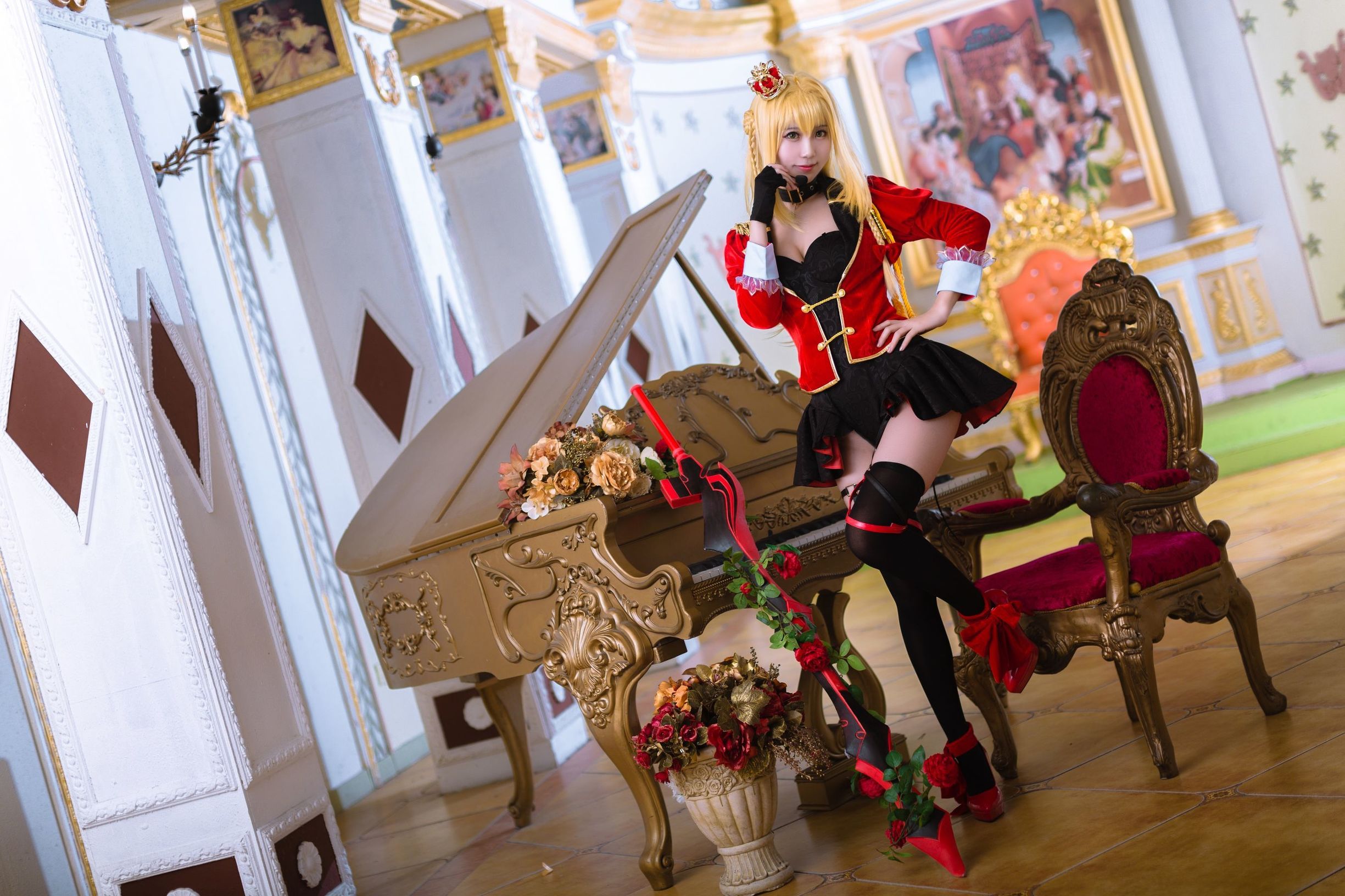 人気のコスプレイヤー 黒川 ネロ