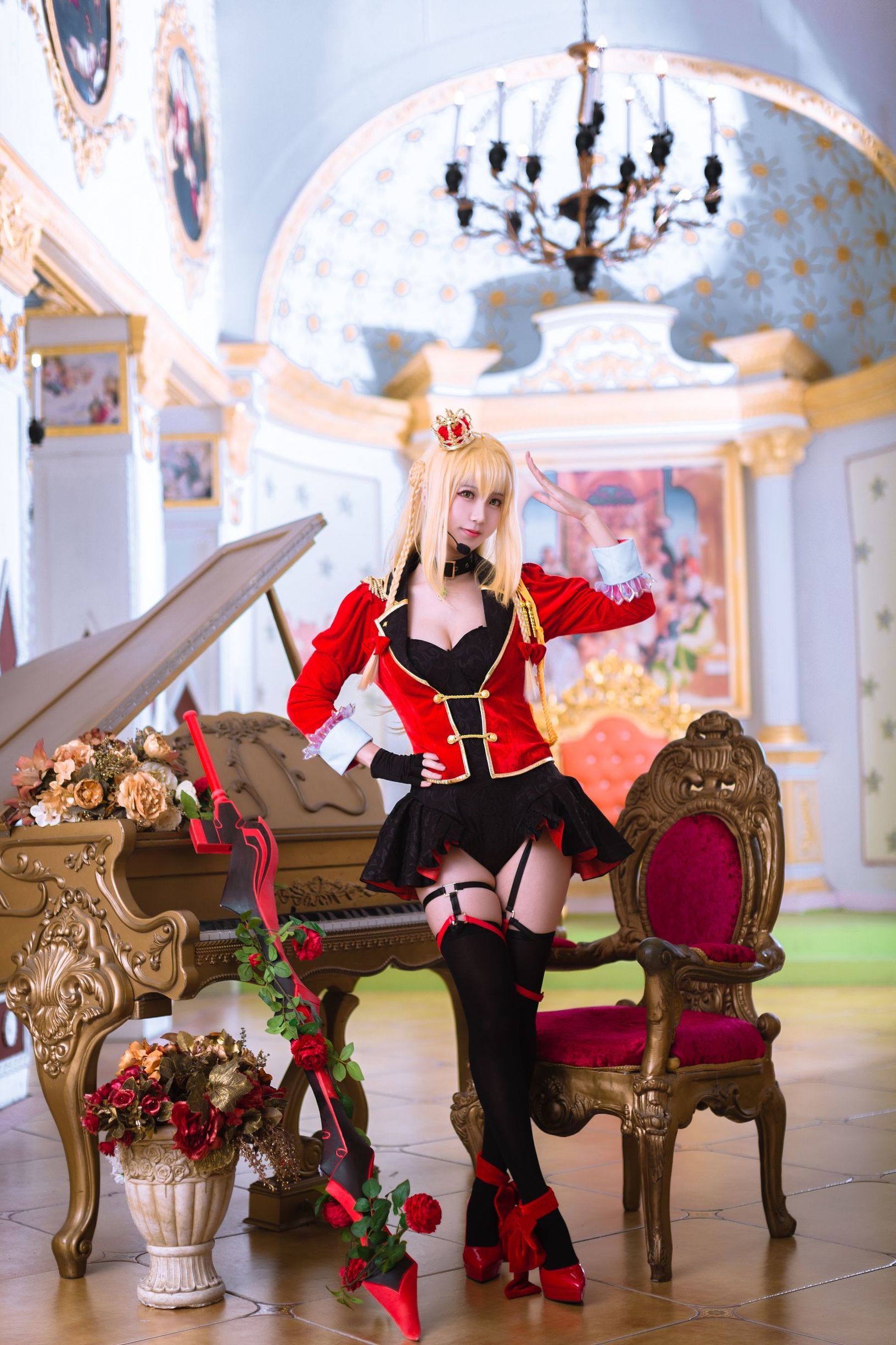 人気のコスプレイヤー 黒川 ネロ