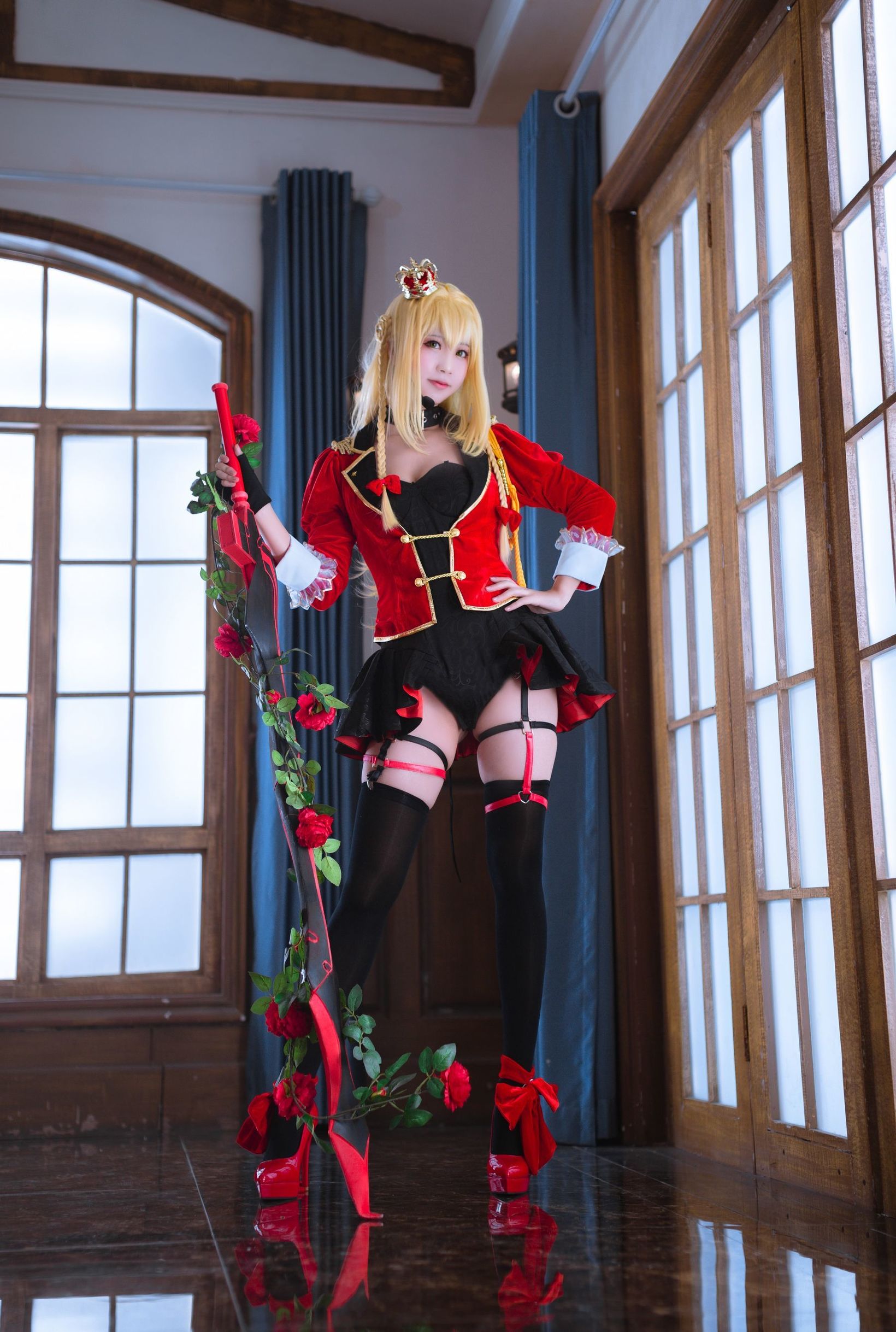 人気のコスプレイヤー 黒川 ネロ