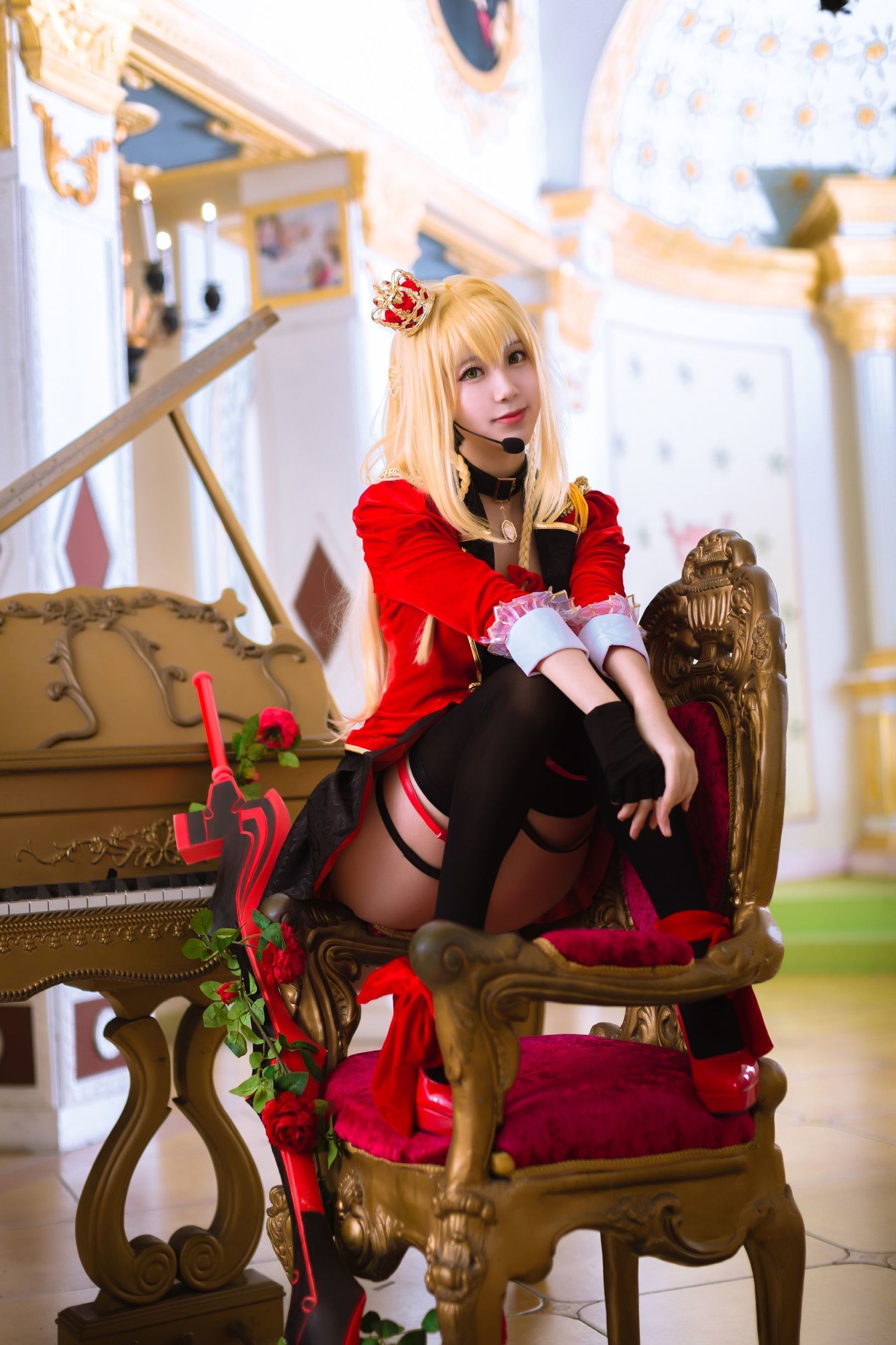人気のコスプレイヤー 黒川 ネロ