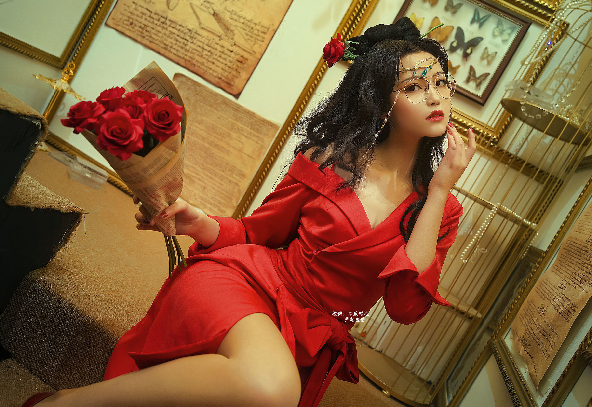 인기 코서 키구얼 MIKI 왕자 영광 초선과 공손리