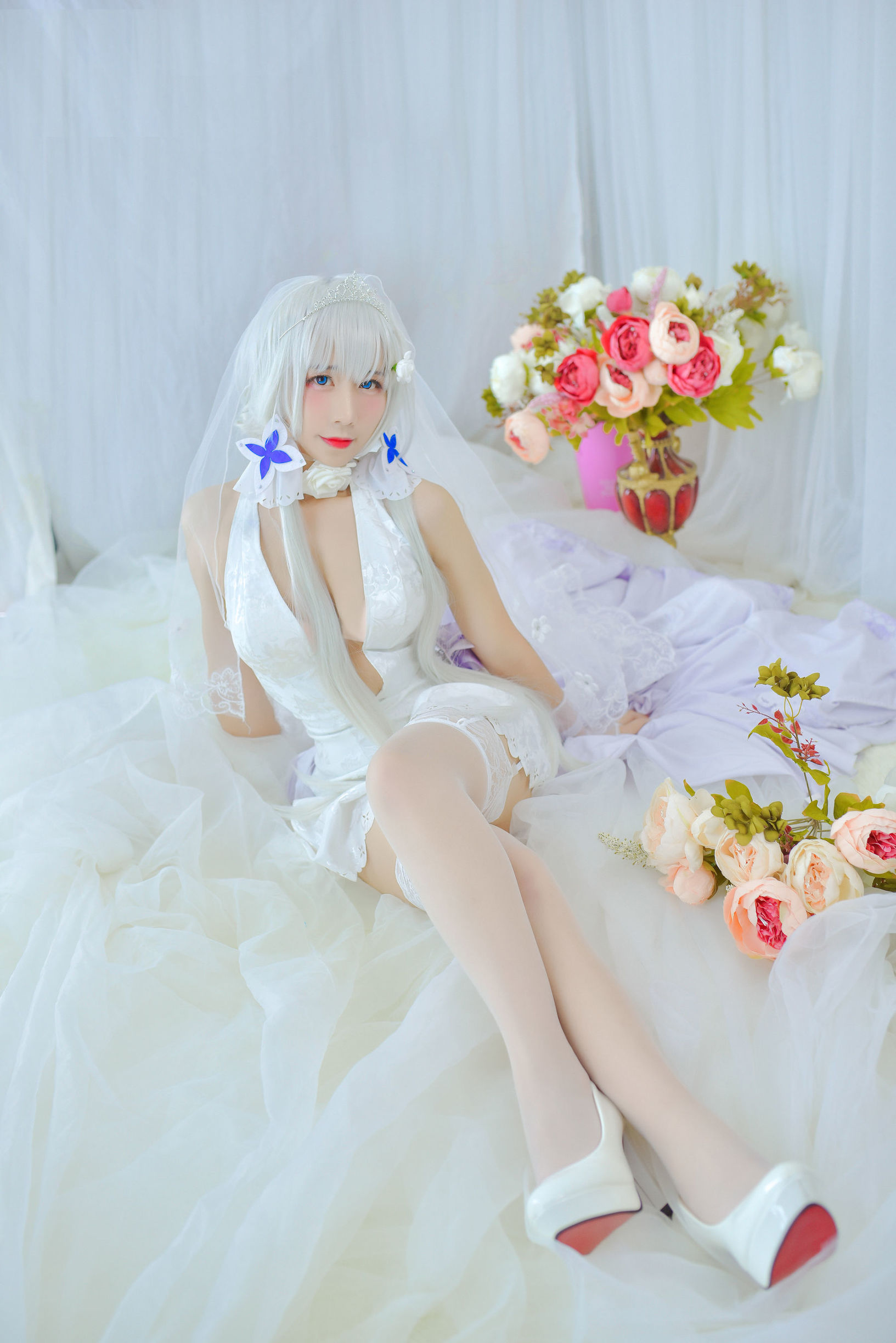 動漫博主九曲吉恩 婚紗