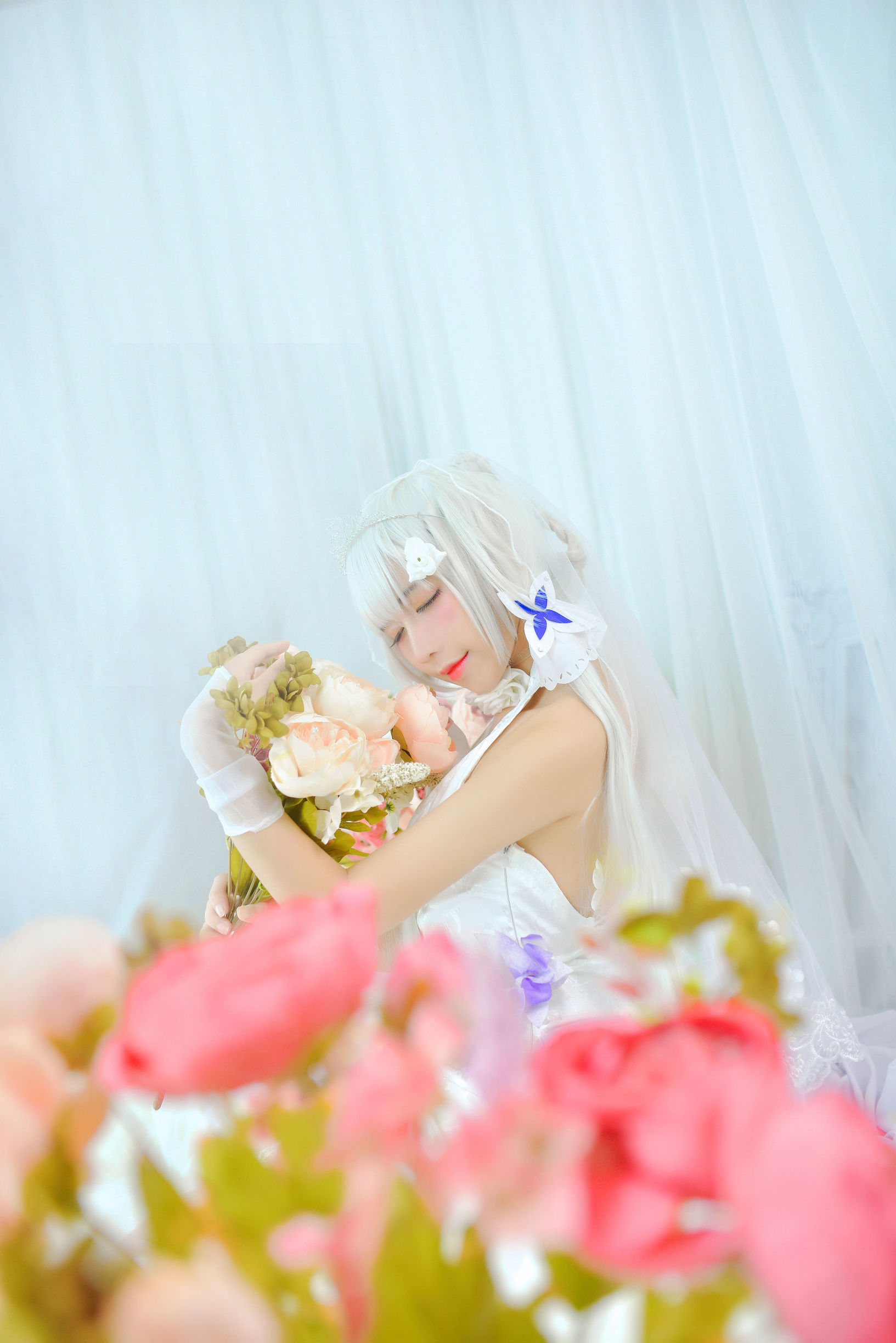 動漫博主九曲吉恩 婚紗