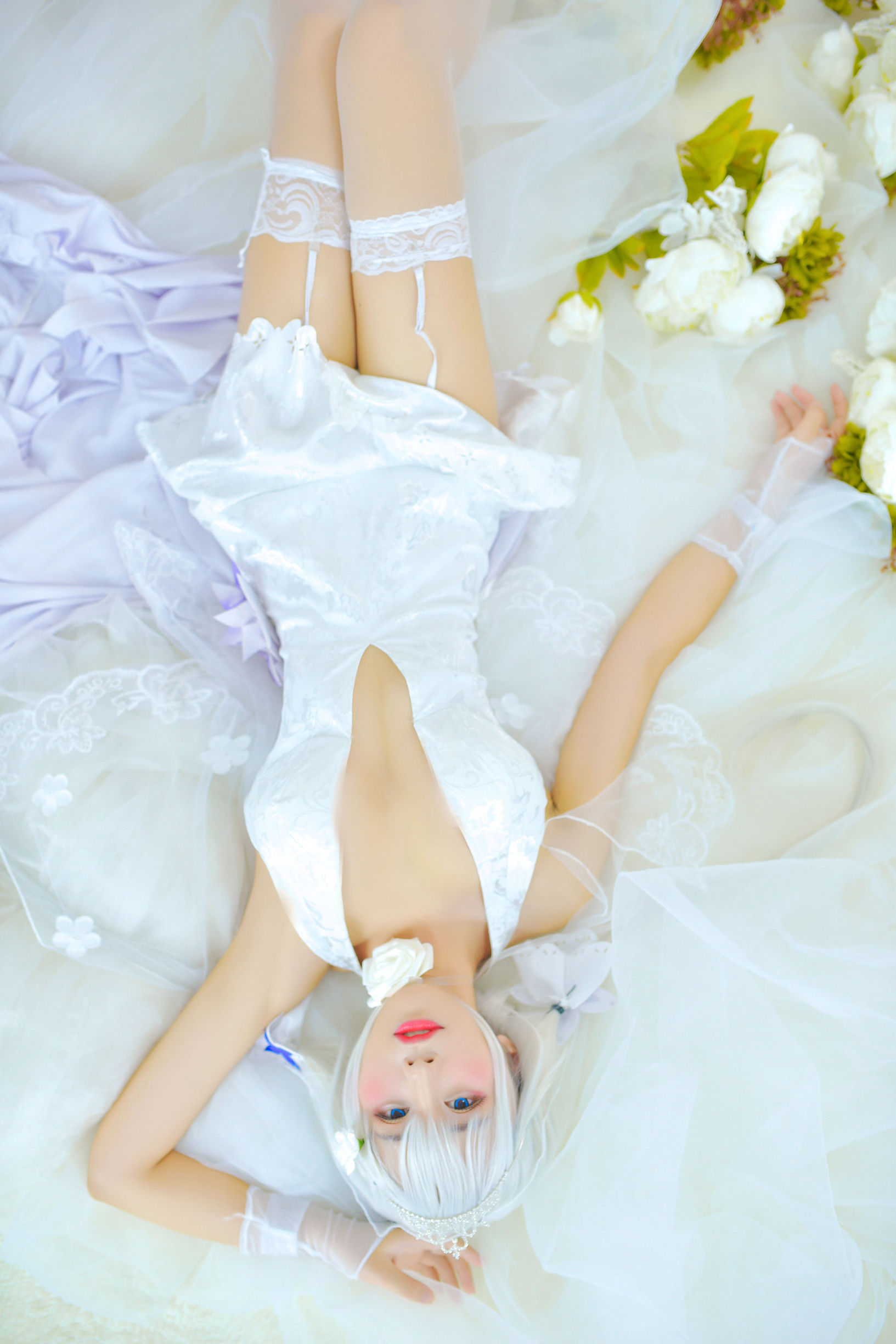 動漫博主九曲吉恩 婚紗