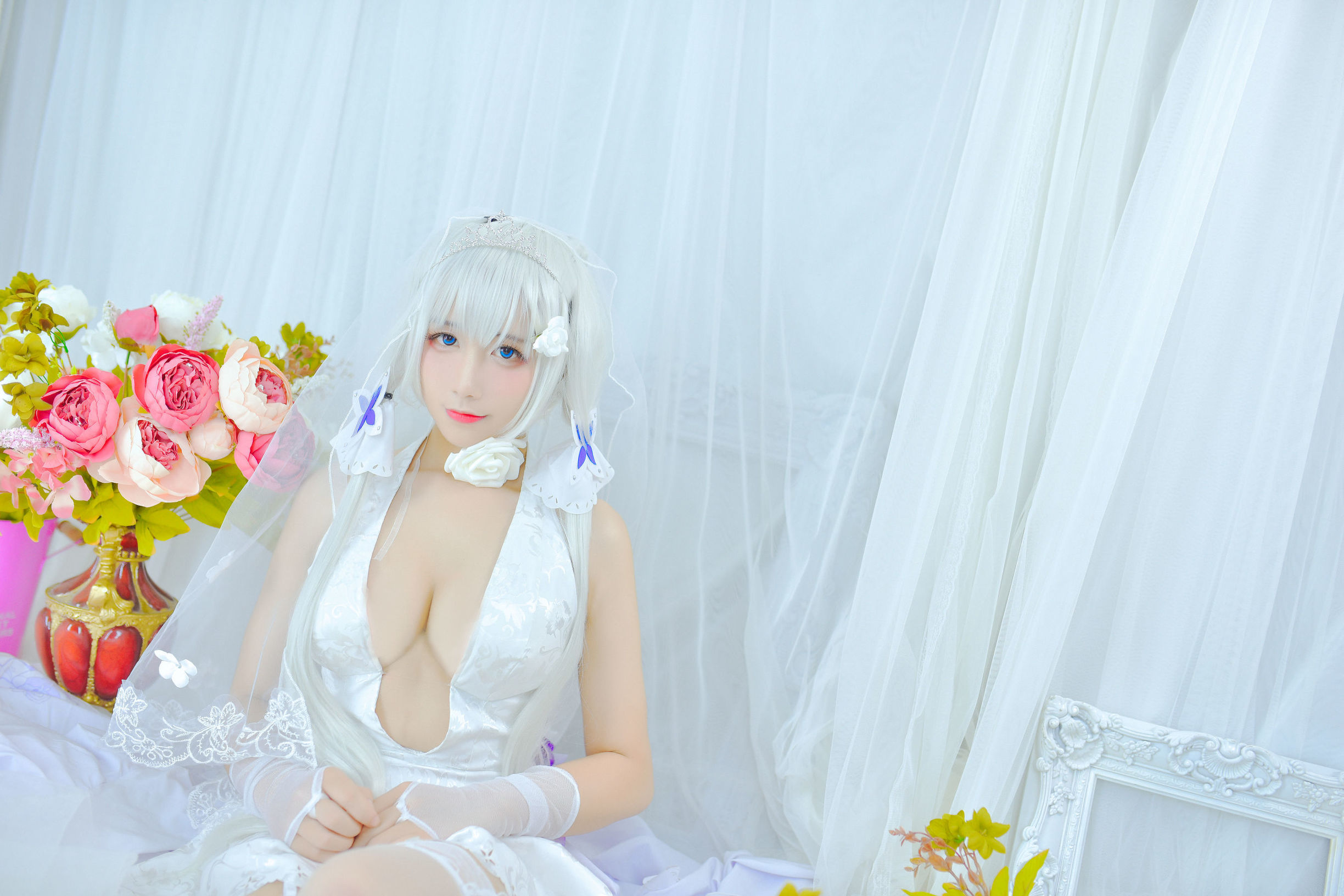 動漫博主九曲吉恩 婚紗