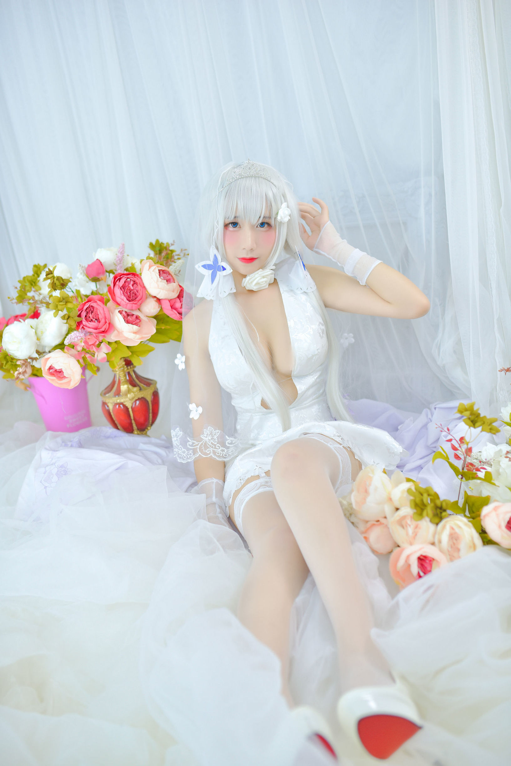 動漫博主九曲吉恩 婚紗