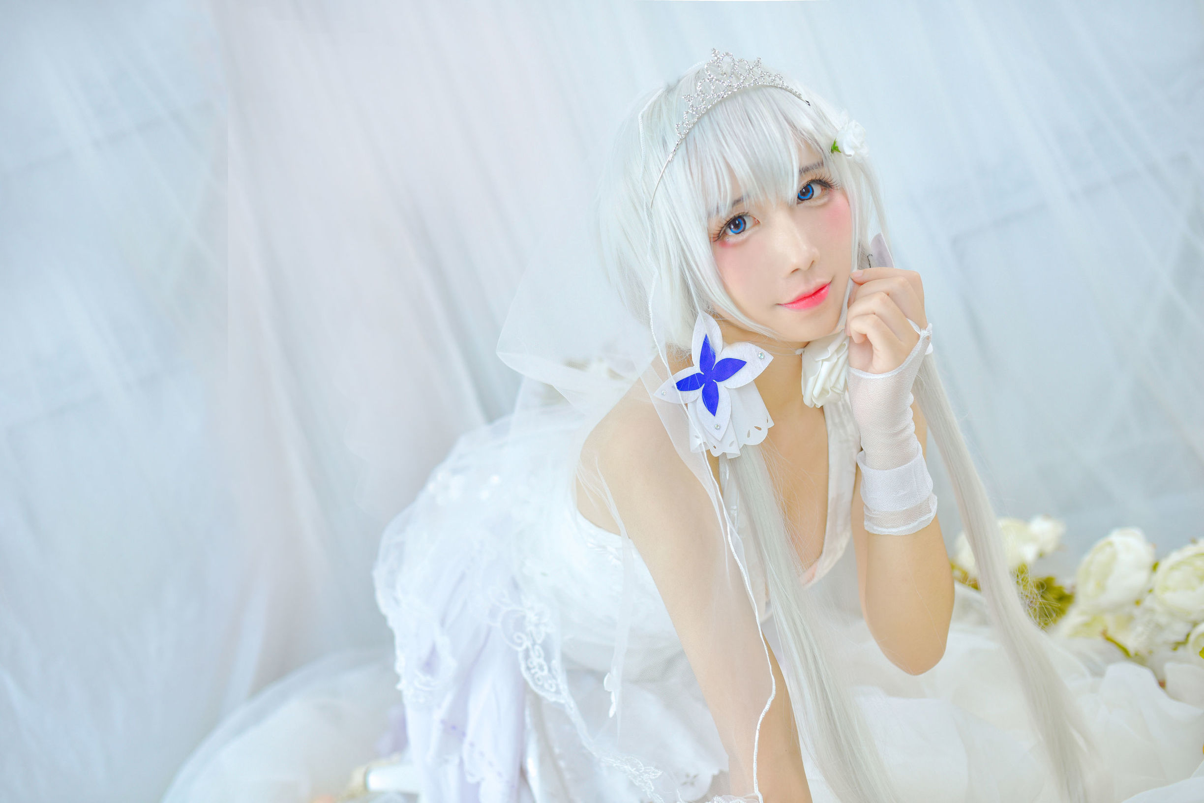 動漫博主九曲吉恩 婚紗