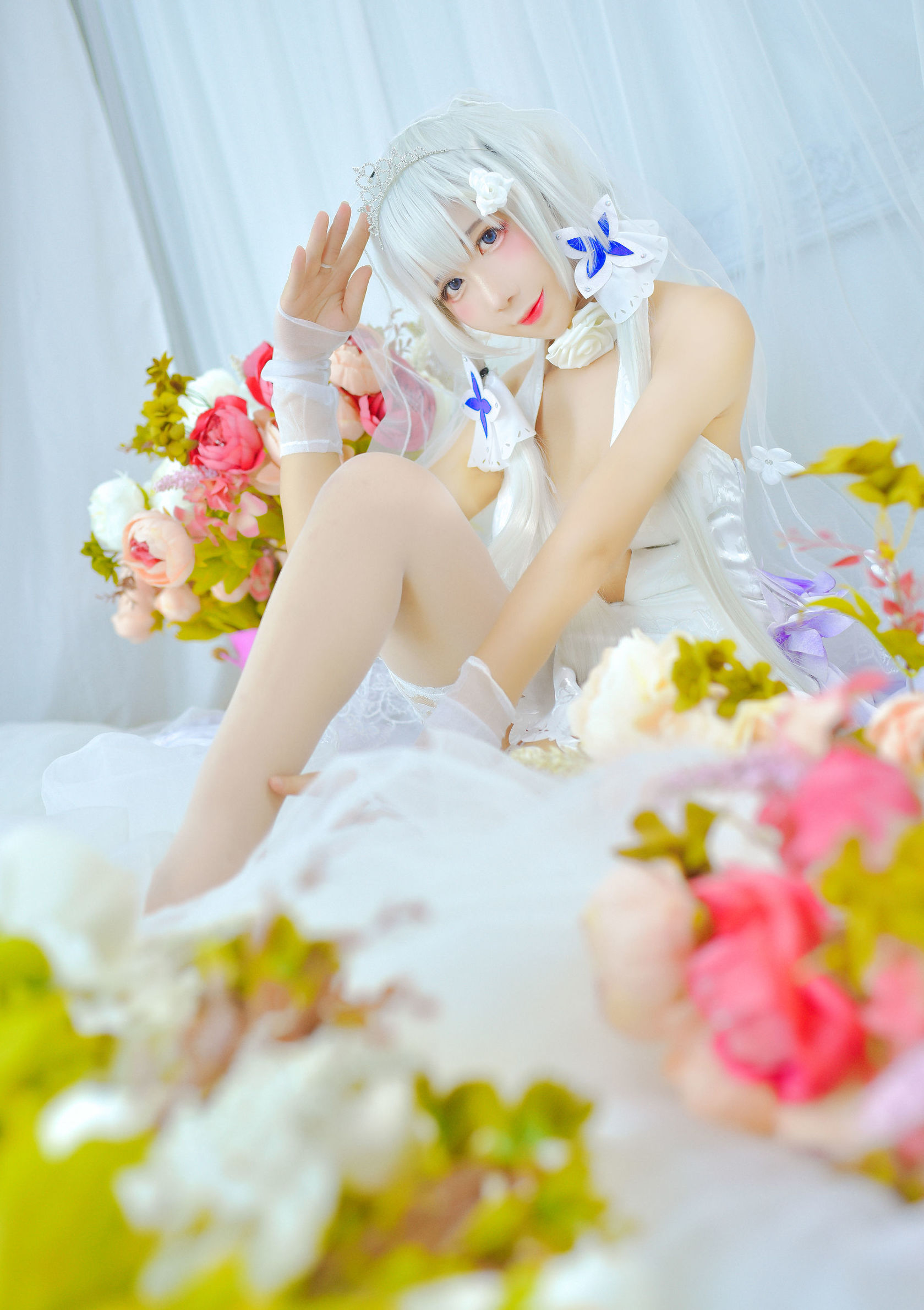 動漫博主九曲吉恩 婚紗