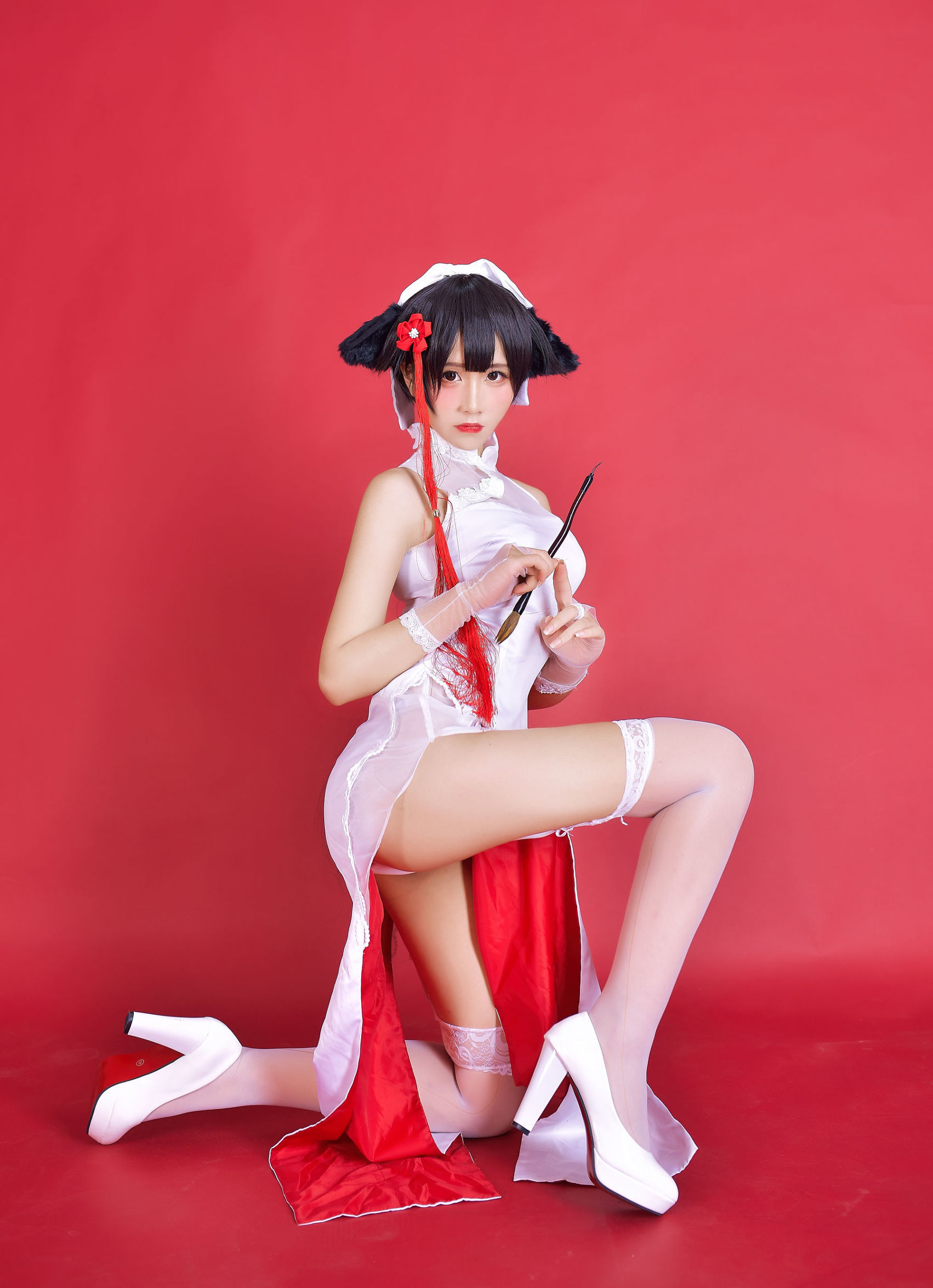 动漫博主九曲Jean 碧蓝航线 旗袍