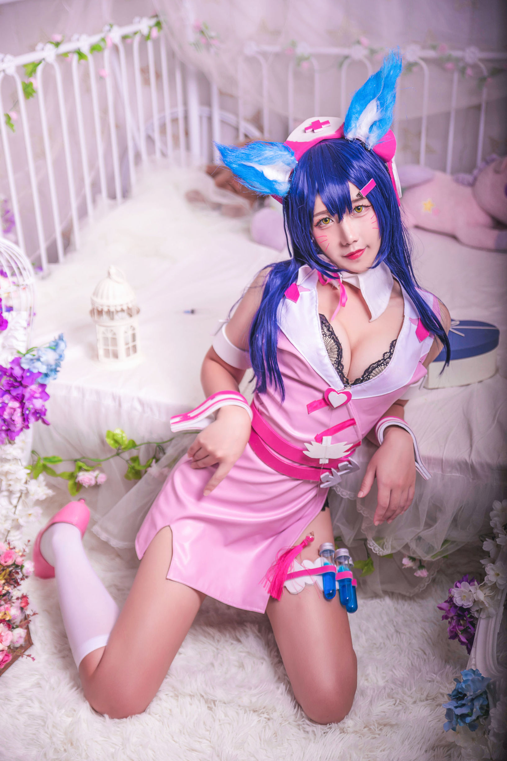 Blogger anime Cửu Khúc Jean - Áo blouse A Lì
