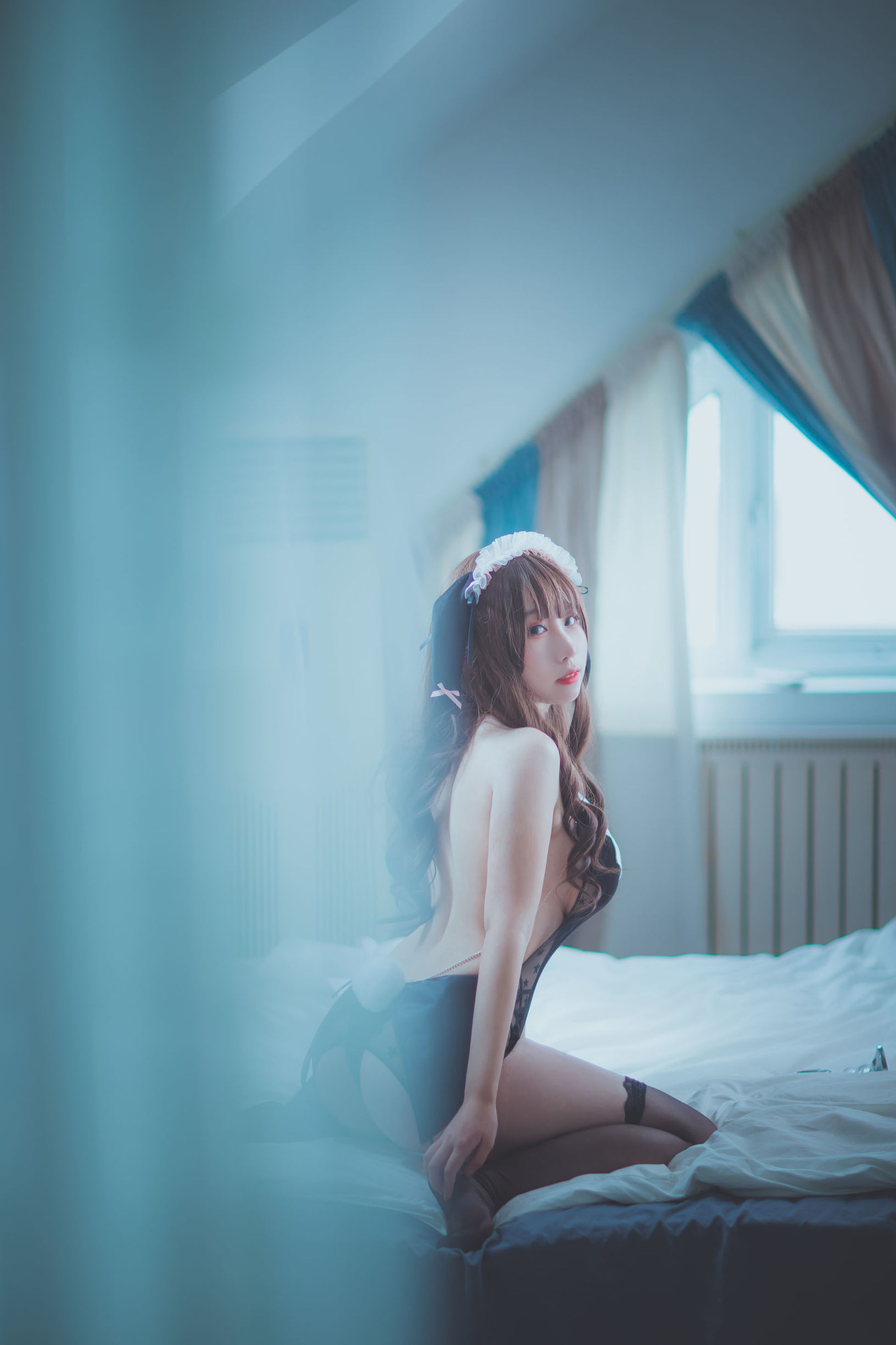 애니메이션 블로거 쫑쫑쫑쫑루안 들창코 토끼