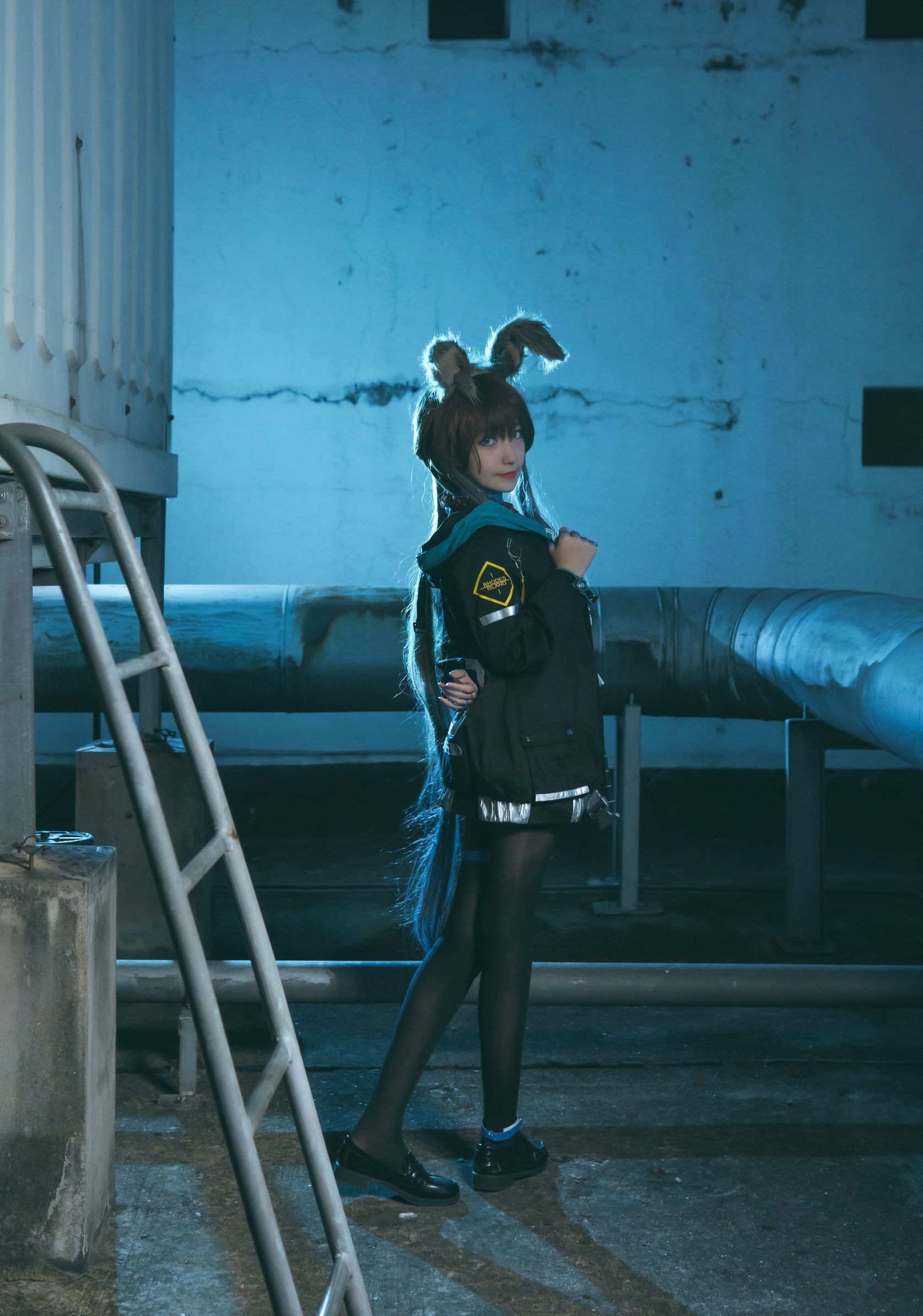 动漫博主南桃Momoko 阿米娅