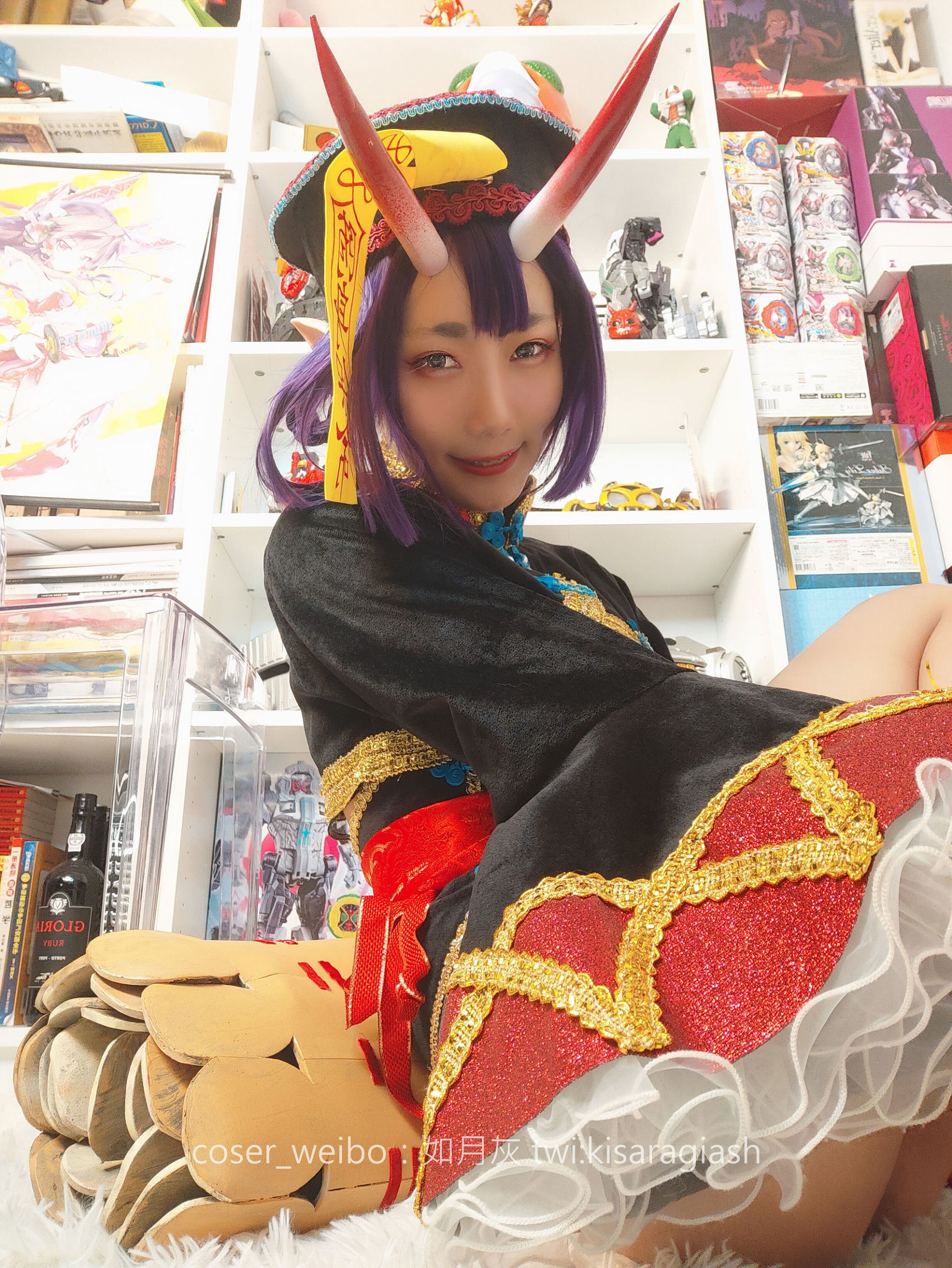 Blogger anime Như Nguyệt Hội Shuten Zombie