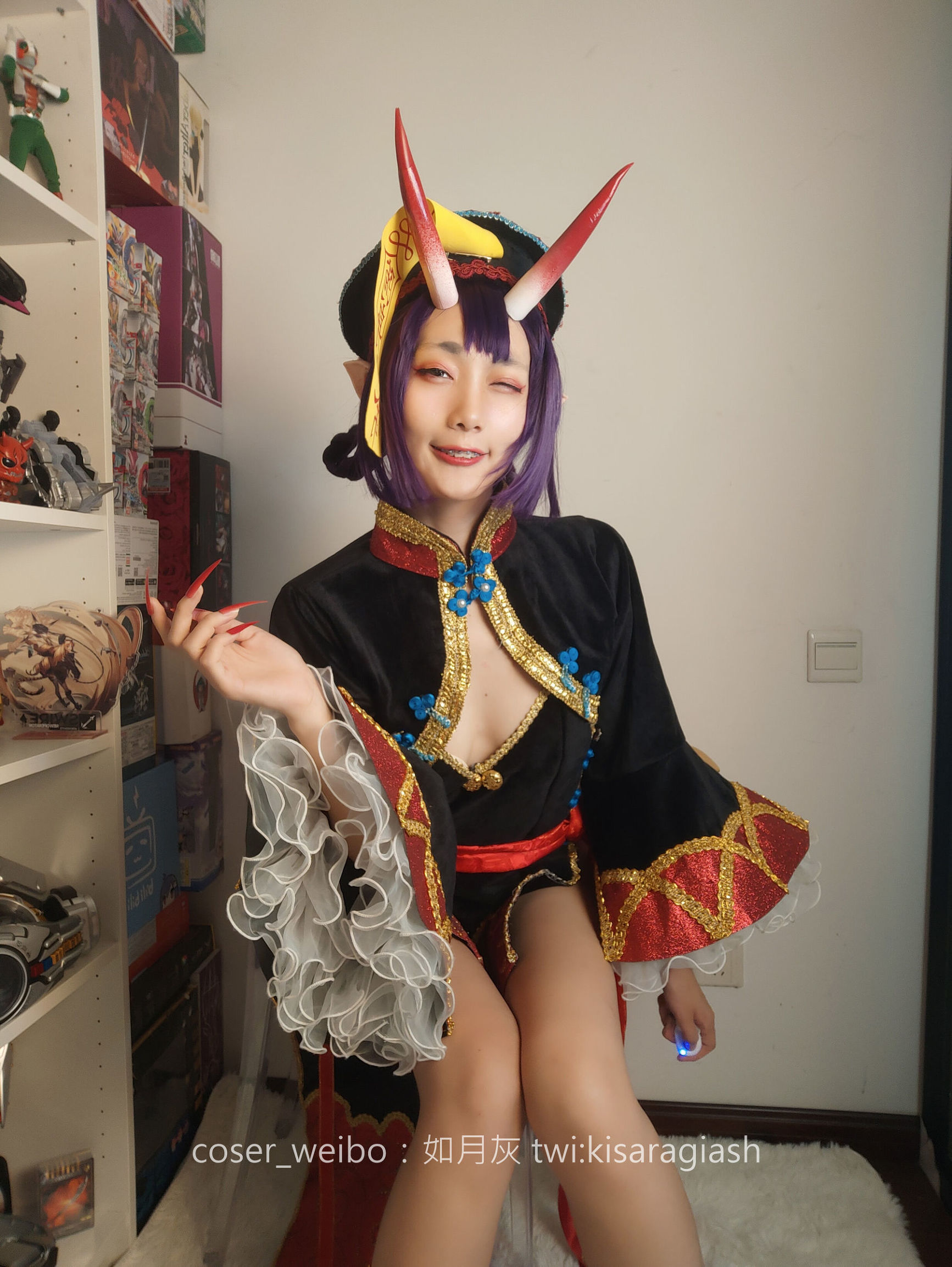 Blogger anime Như Nguyệt Hội Shuten Zombie