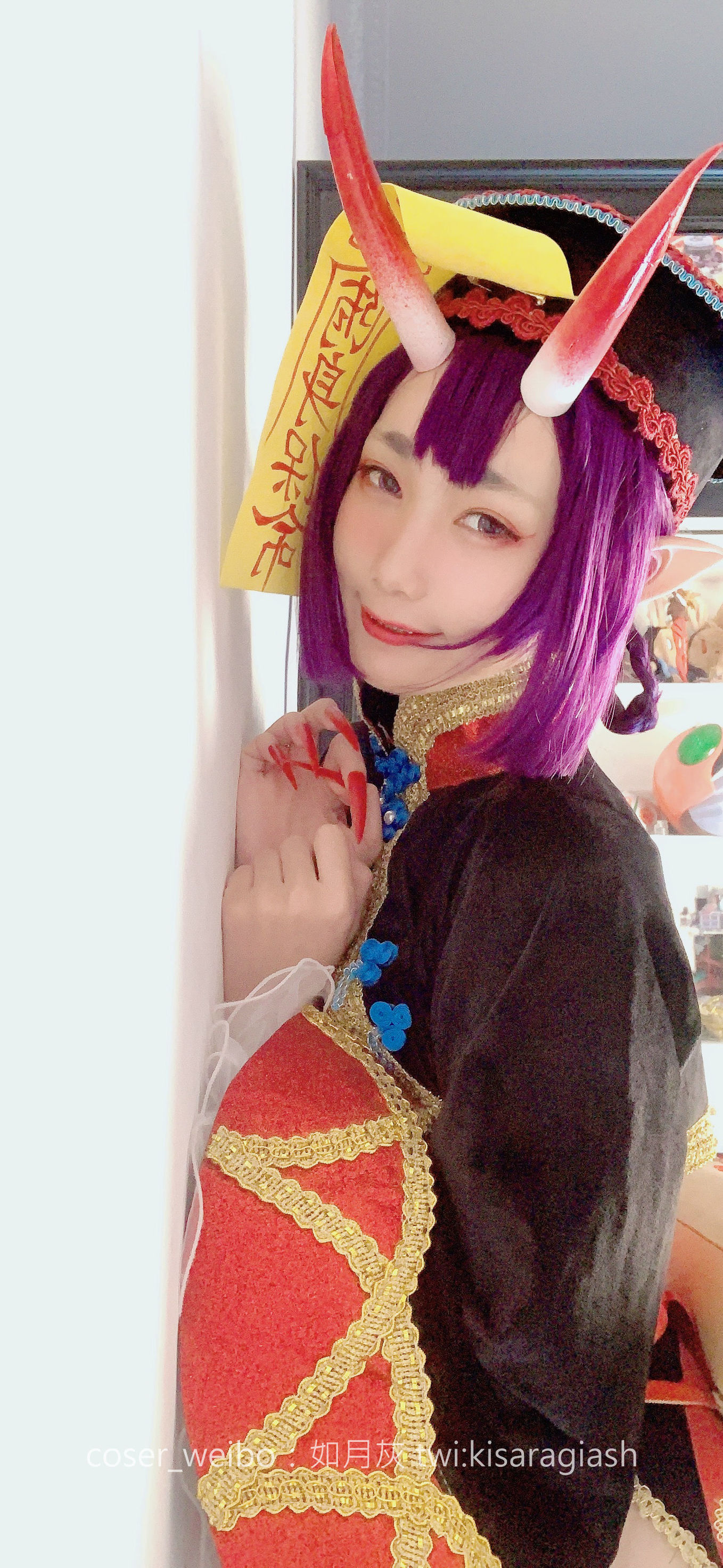動漫博主如月灰 酒吞僵尸