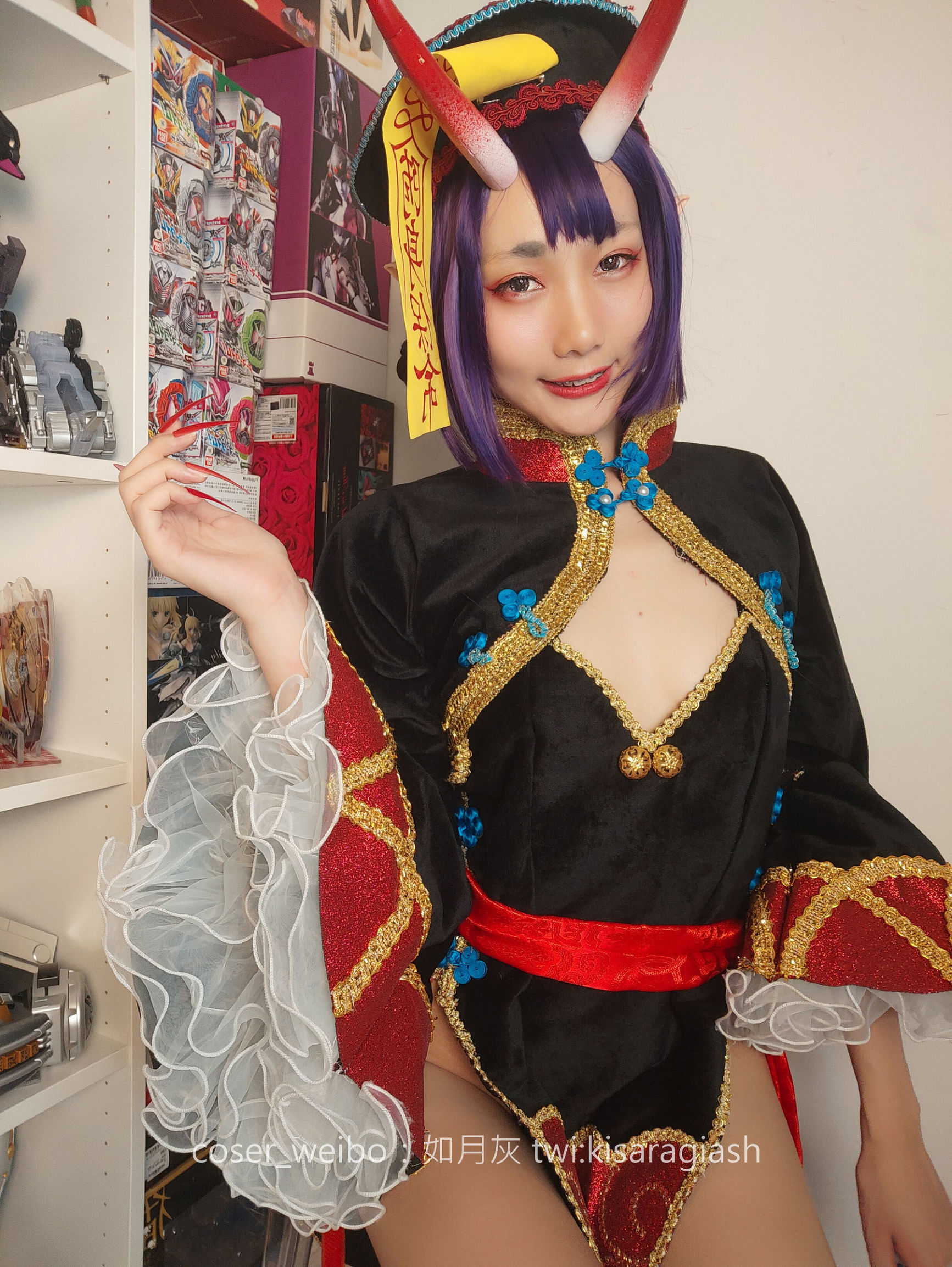 Blogger anime Như Nguyệt Hội Shuten Zombie