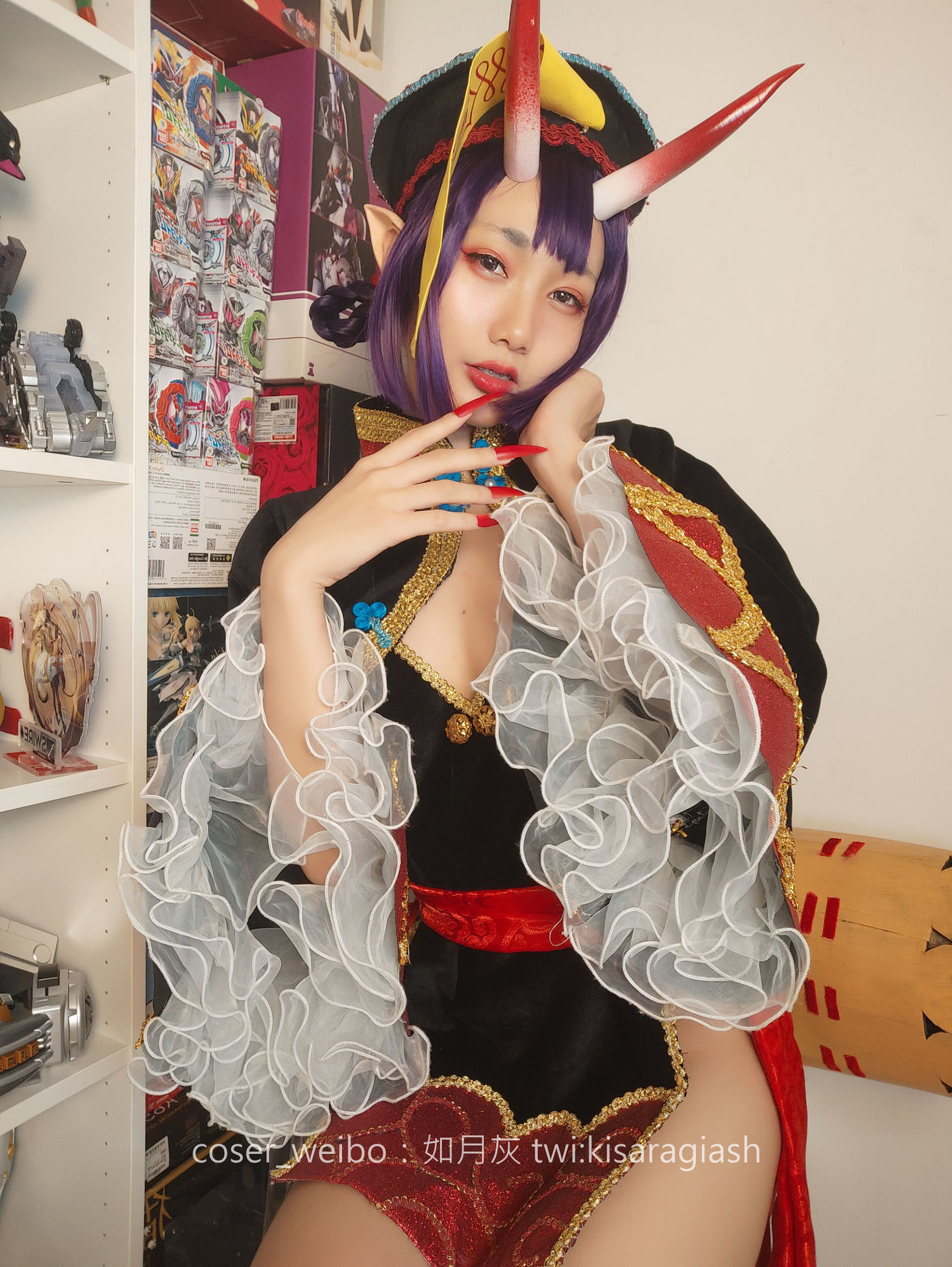 Blogger anime Như Nguyệt Hội Shuten Zombie