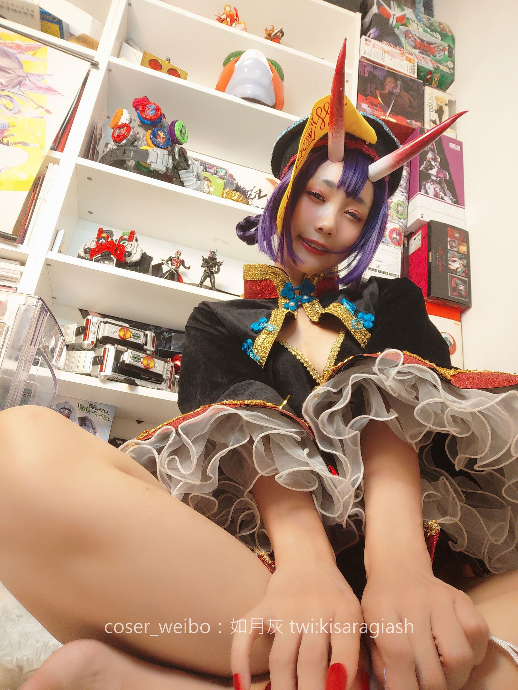Blogger anime Như Nguyệt Hội Shuten Zombie