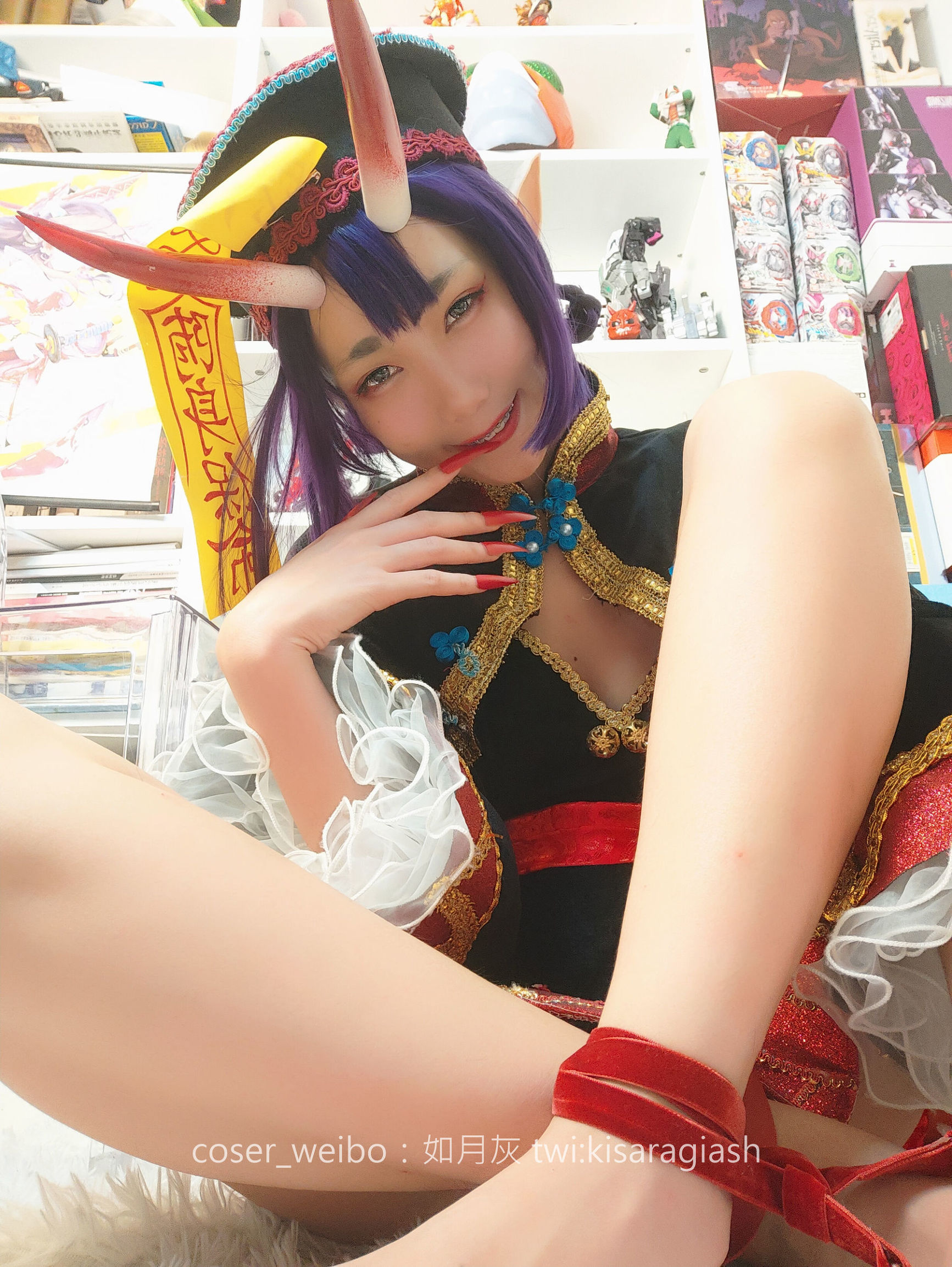 Blogger anime Như Nguyệt Hội Shuten Zombie