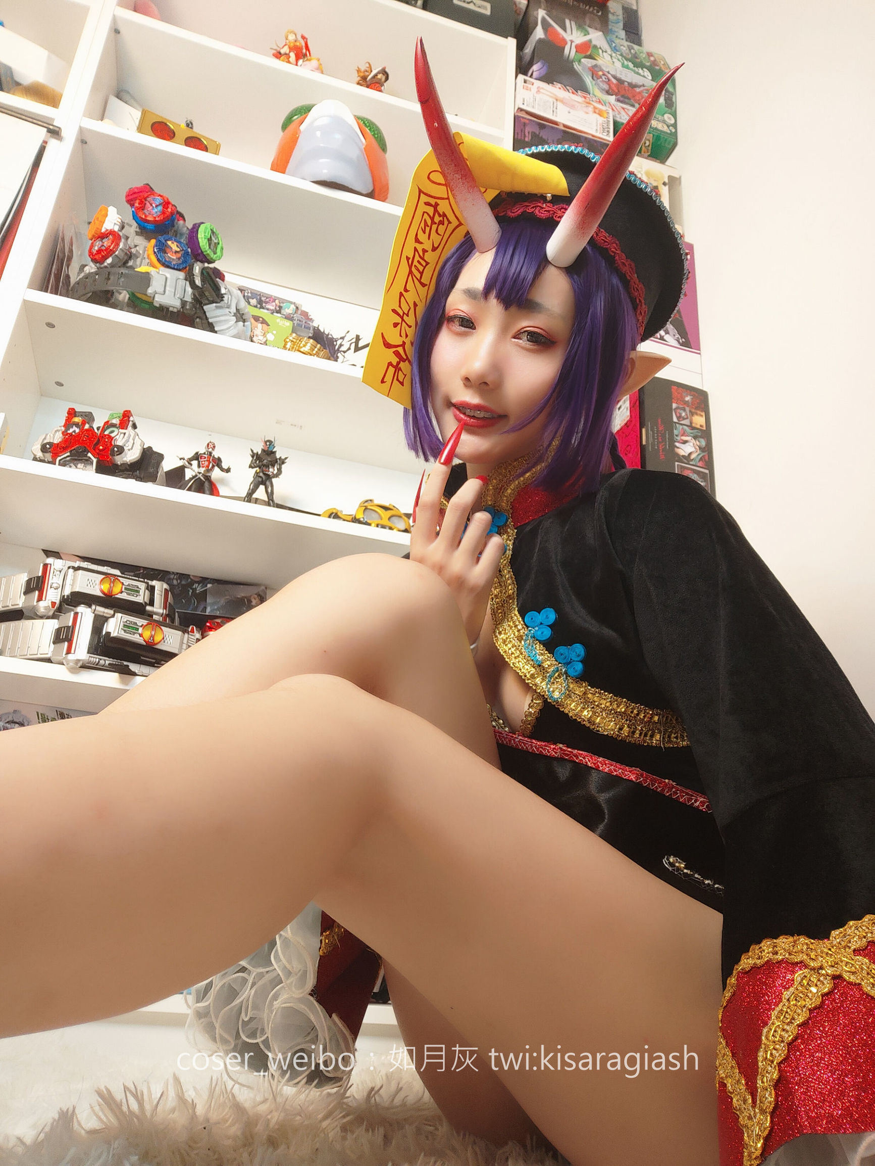 Blogger anime Như Nguyệt Hội Shuten Zombie