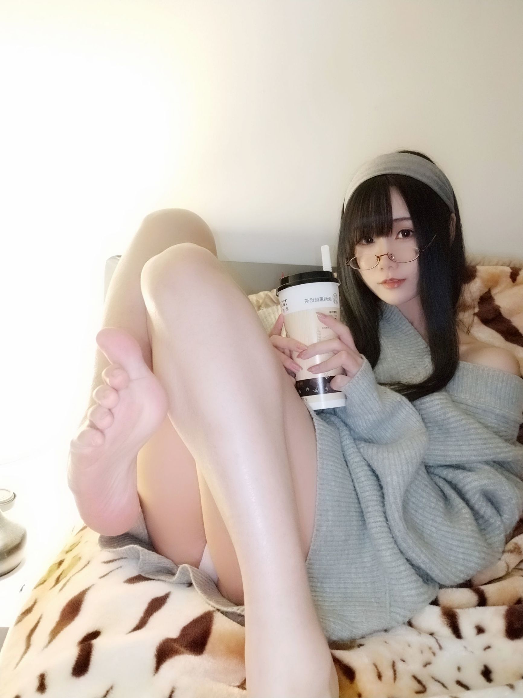 动漫博主曉美媽 奶茶小姐