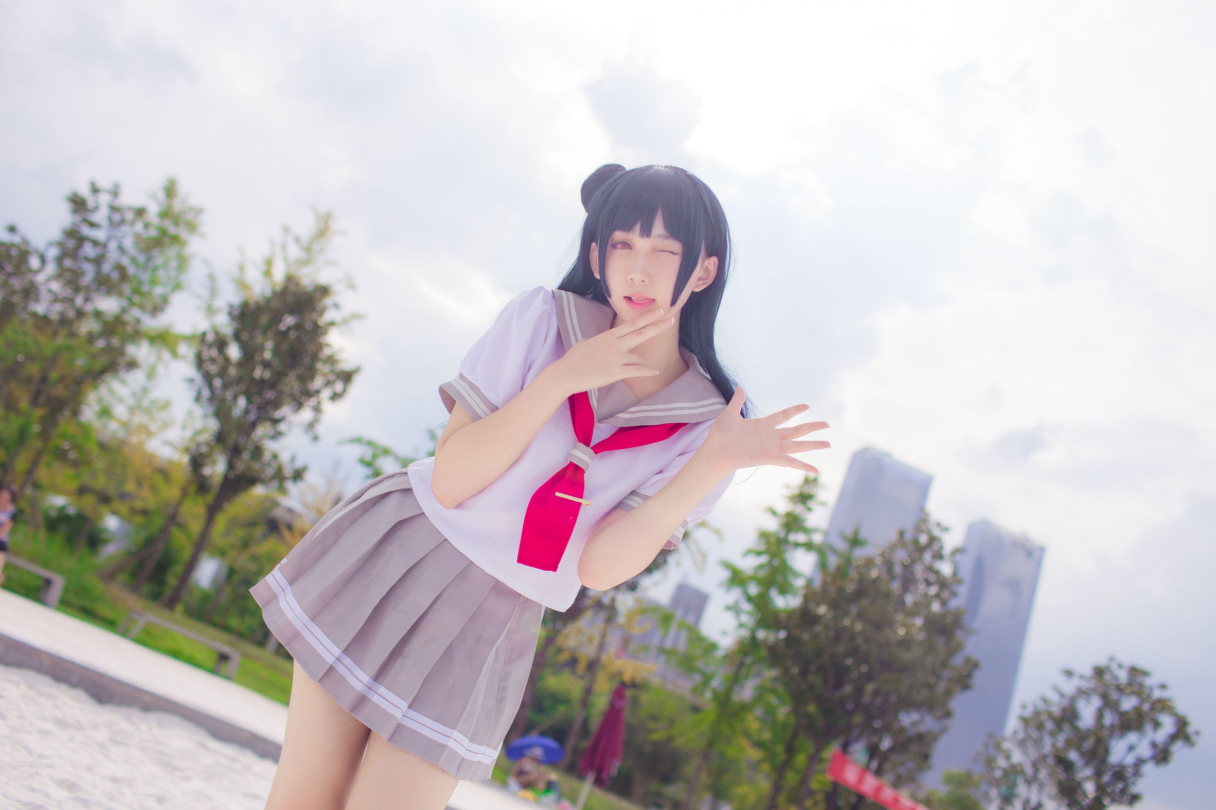 บล็อกเกอร์อนิเมะ อาซาโนะ คิโนโกะ LoveLive!Sunshine!! โยชิโกะ สึชิมะ