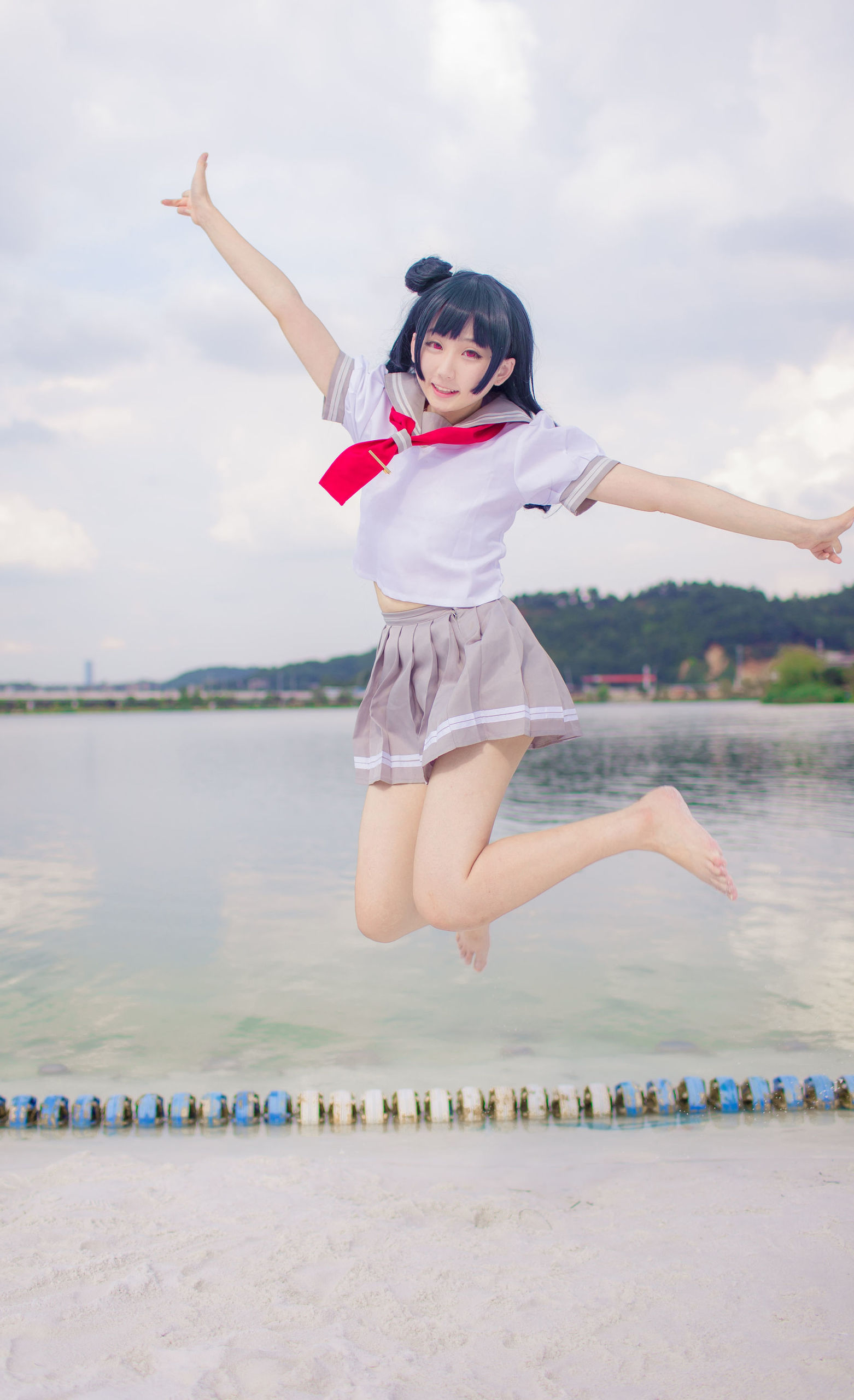 บล็อกเกอร์อนิเมะ อาซาโนะ คิโนโกะ LoveLive!Sunshine!! โยชิโกะ สึชิมะ