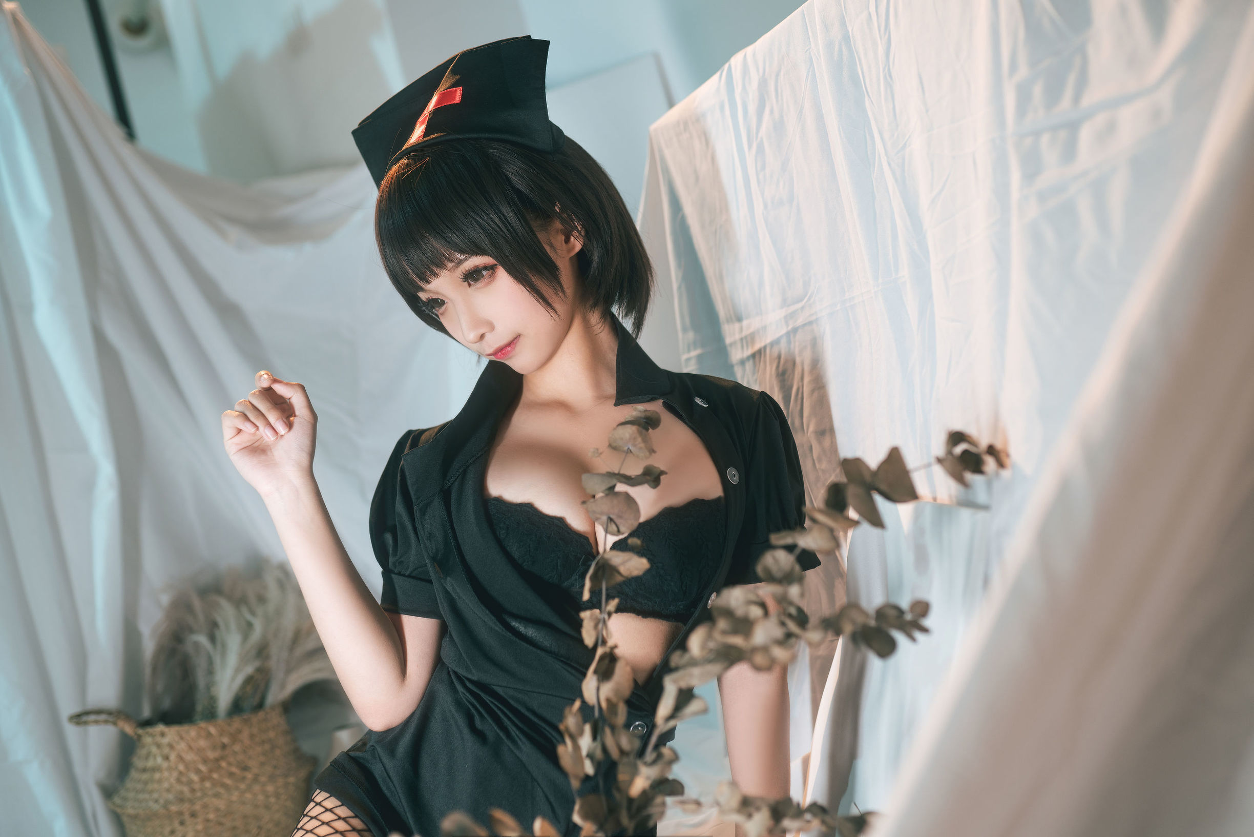 动漫博主蠢沫沫 护士姐姐